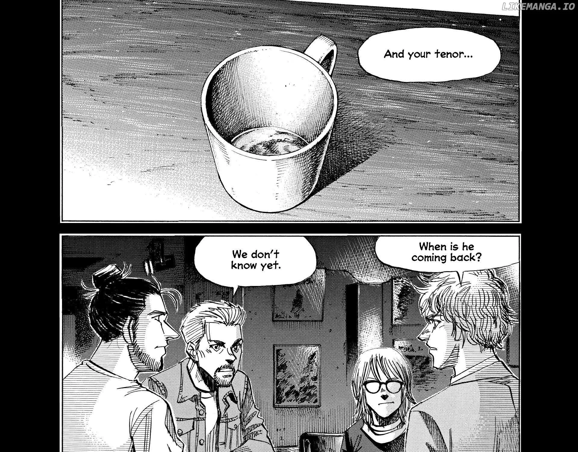 Read Blue Giant Supreme chapter 55 image 38 on Lezhin