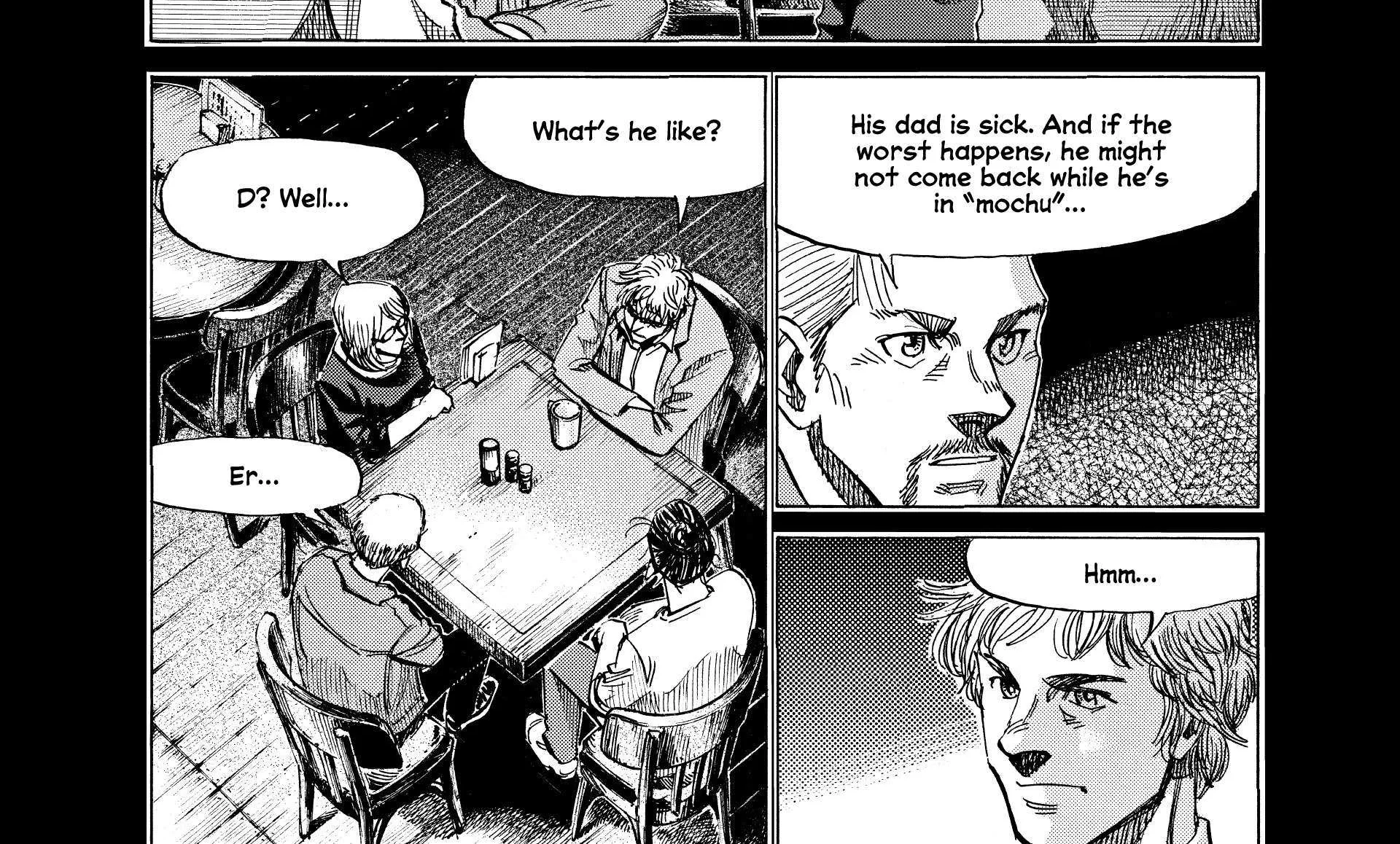 Read Blue Giant Supreme chapter 55 image 39 on Lezhin