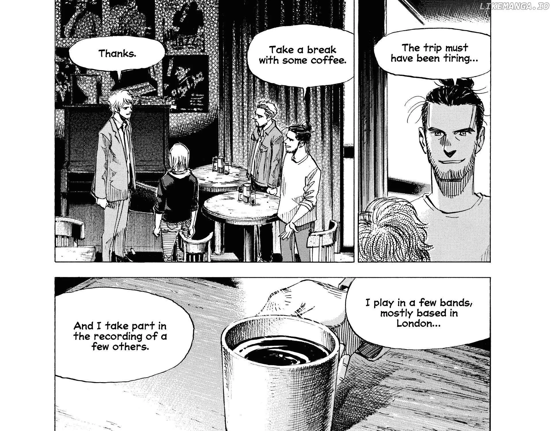 Read Blue Giant Supreme chapter 55 image 4 on Lezhin