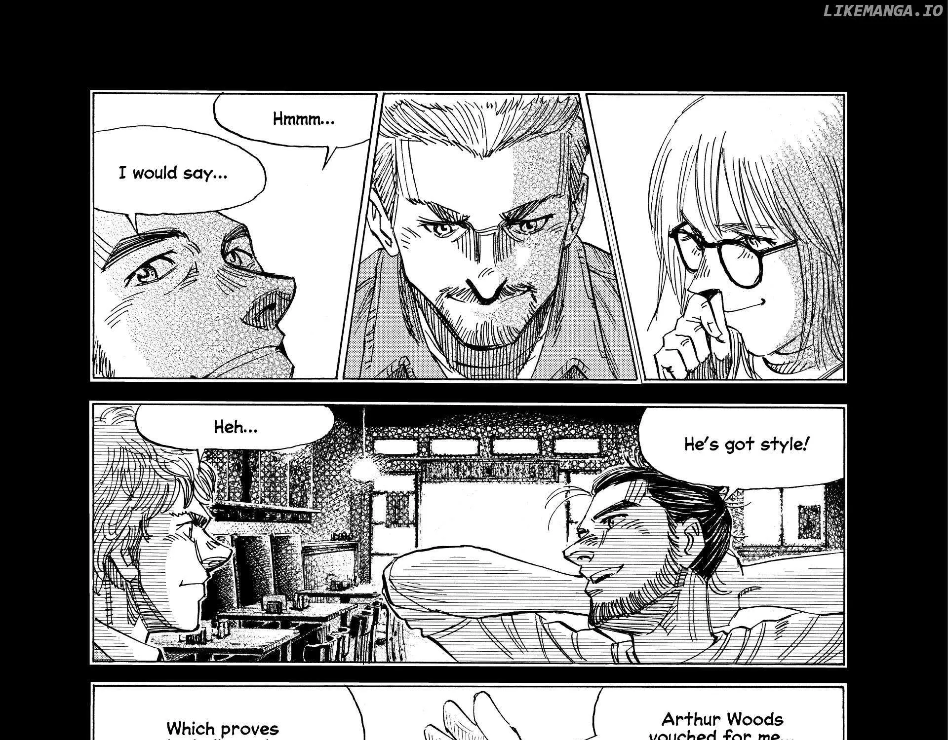 Read Blue Giant Supreme chapter 55 image 40 on Lezhin
