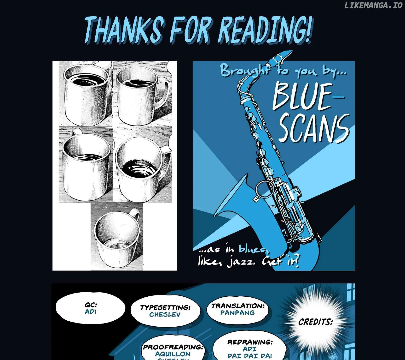 Read Blue Giant Supreme chapter 55 image 48 on Lezhin