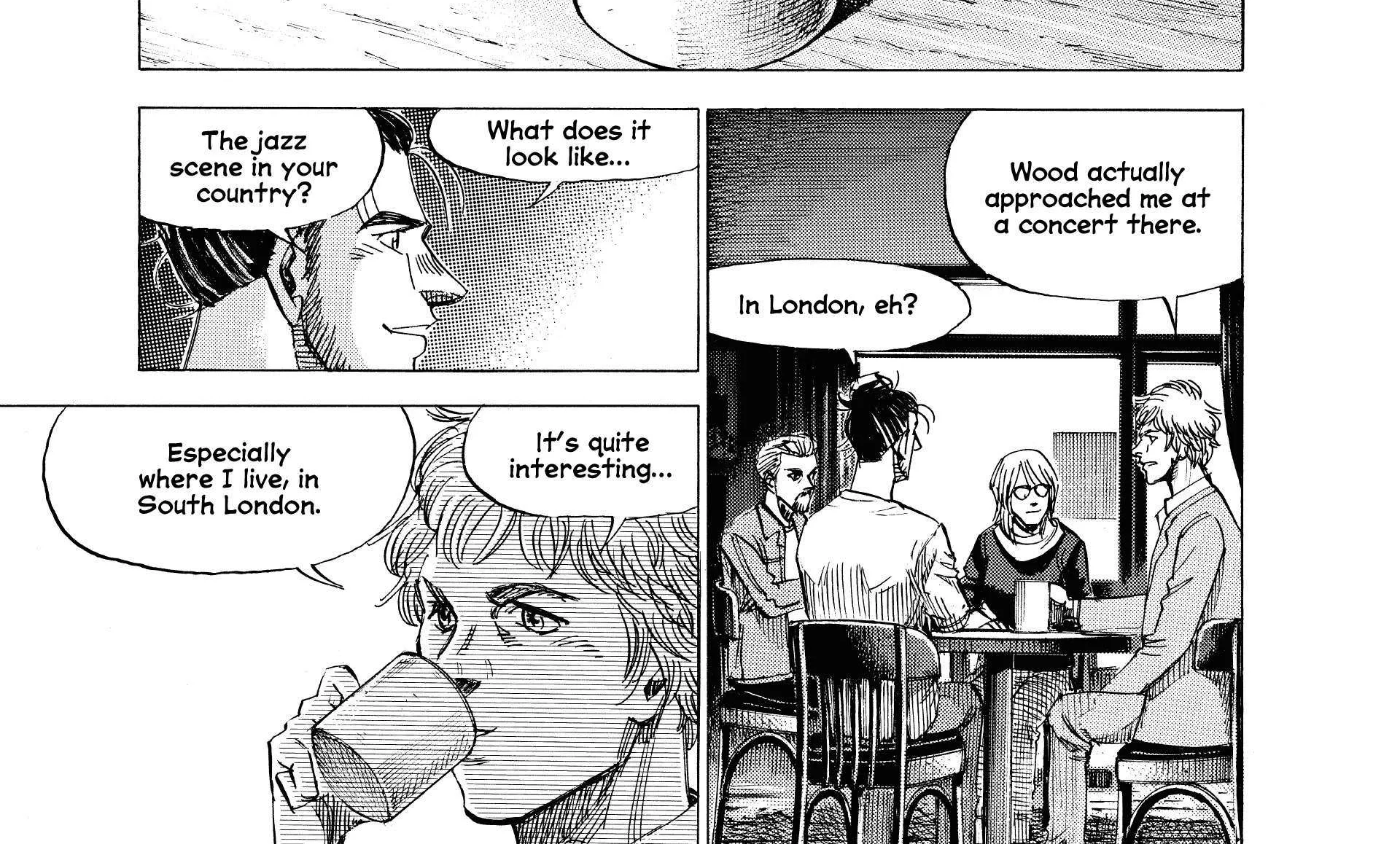 Read Blue Giant Supreme chapter 55 image 5 on Lezhin
