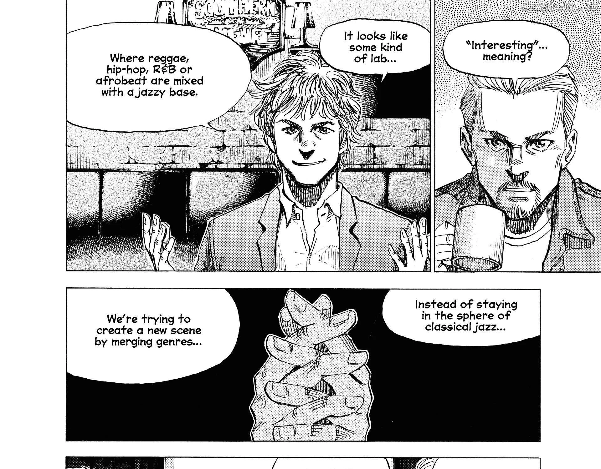 Read Blue Giant Supreme chapter 55 image 6 on Lezhin