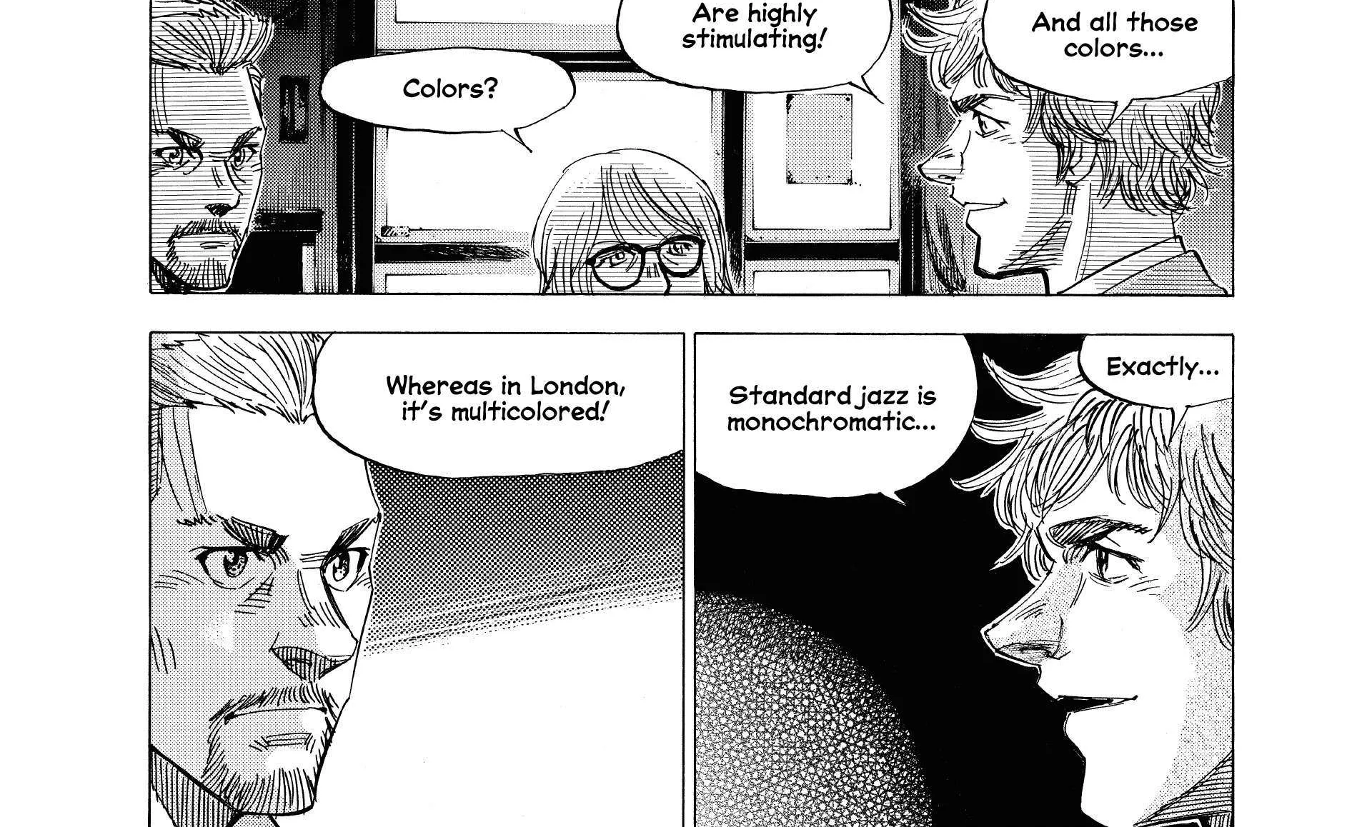 Read Blue Giant Supreme chapter 55 image 7 on Lezhin