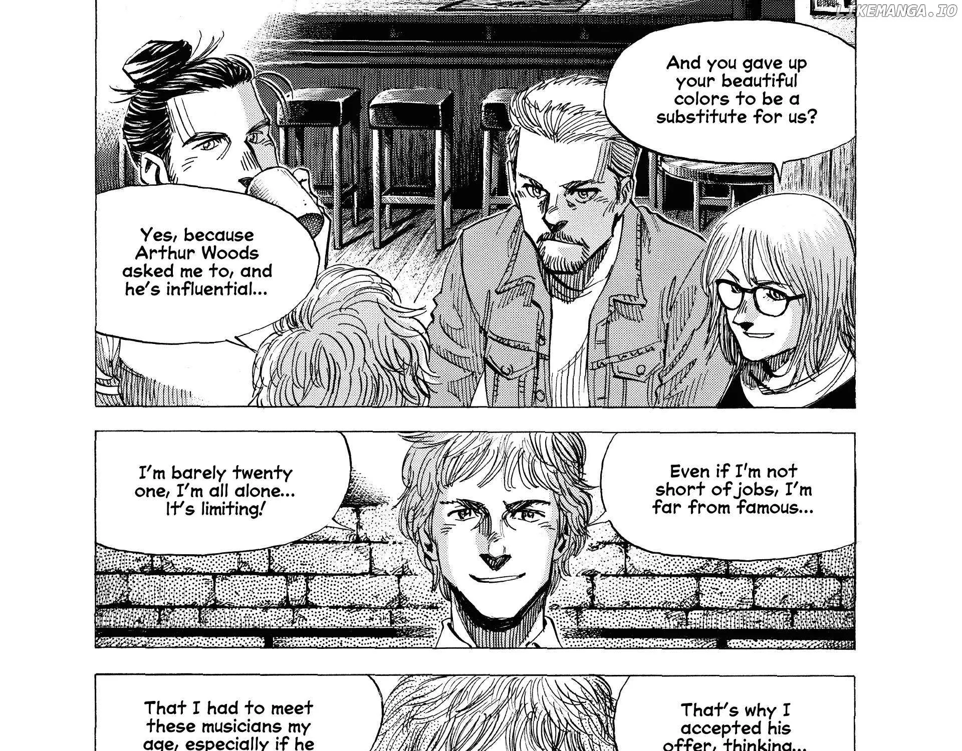 Read Blue Giant Supreme chapter 55 image 8 on Lezhin