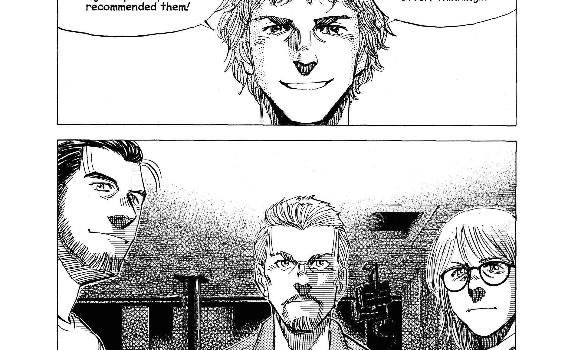 Read Blue Giant Supreme chapter 55 image 9 on Lezhin