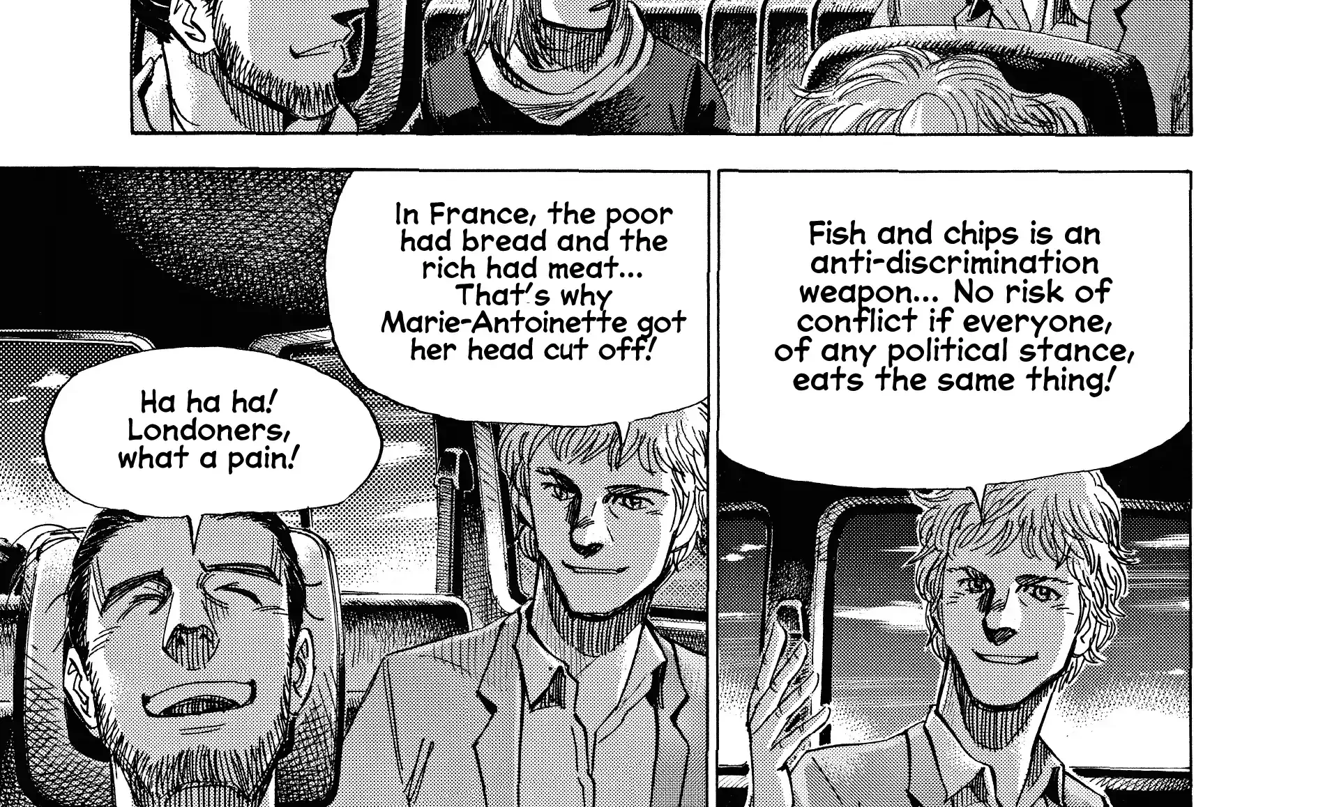 Read Blue Giant Supreme chapter 56 image 10 on Lezhin