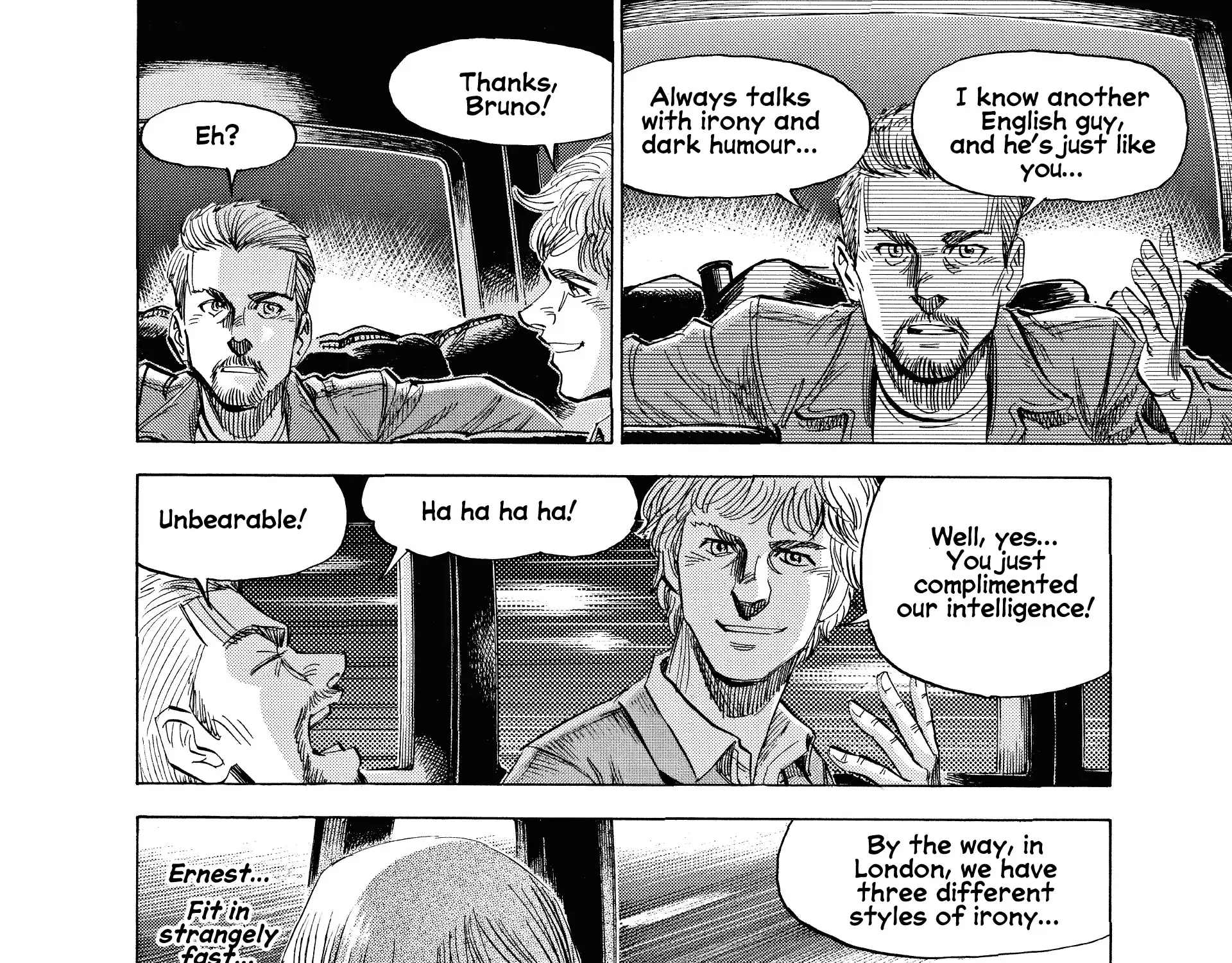 Read Blue Giant Supreme chapter 56 image 11 on Lezhin