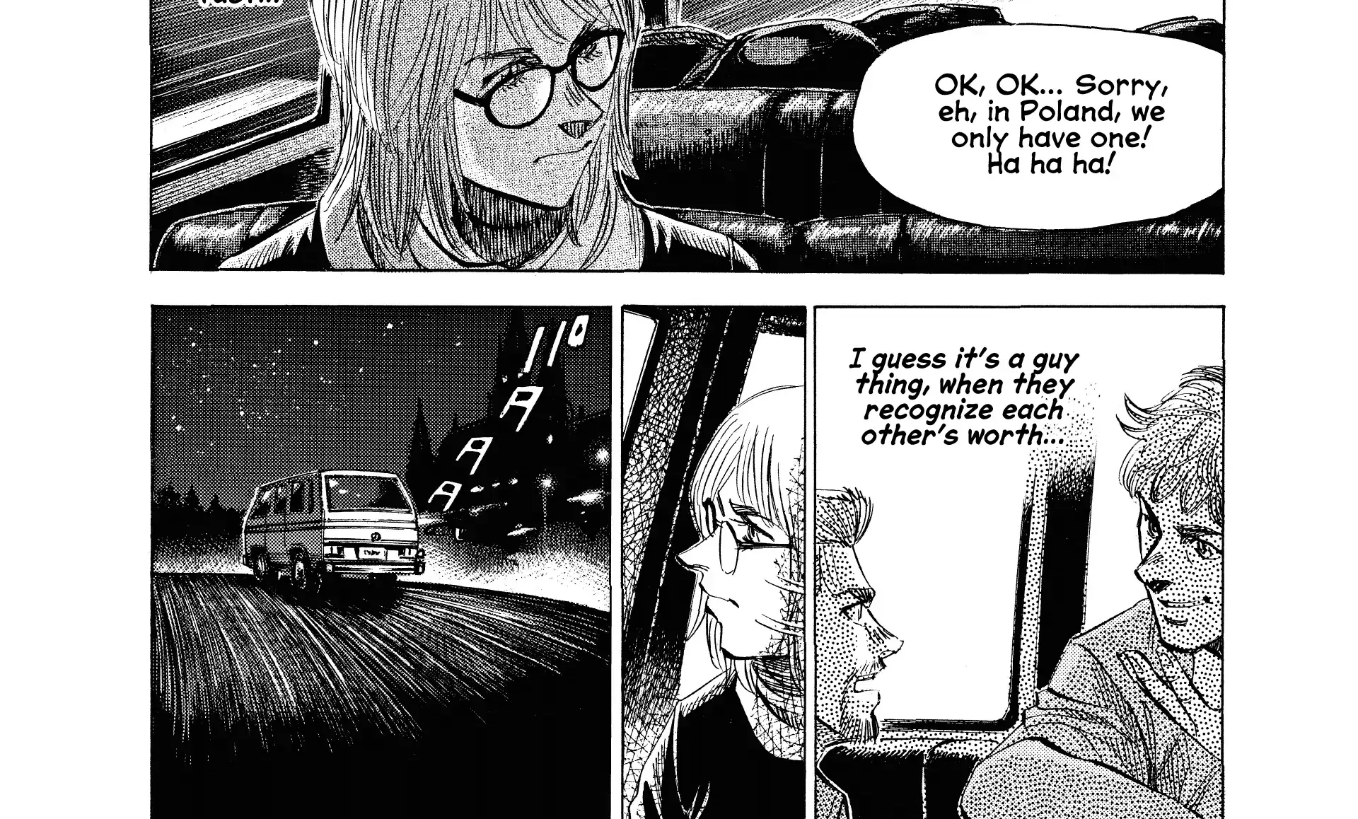 Read Blue Giant Supreme chapter 56 image 12 on Lezhin