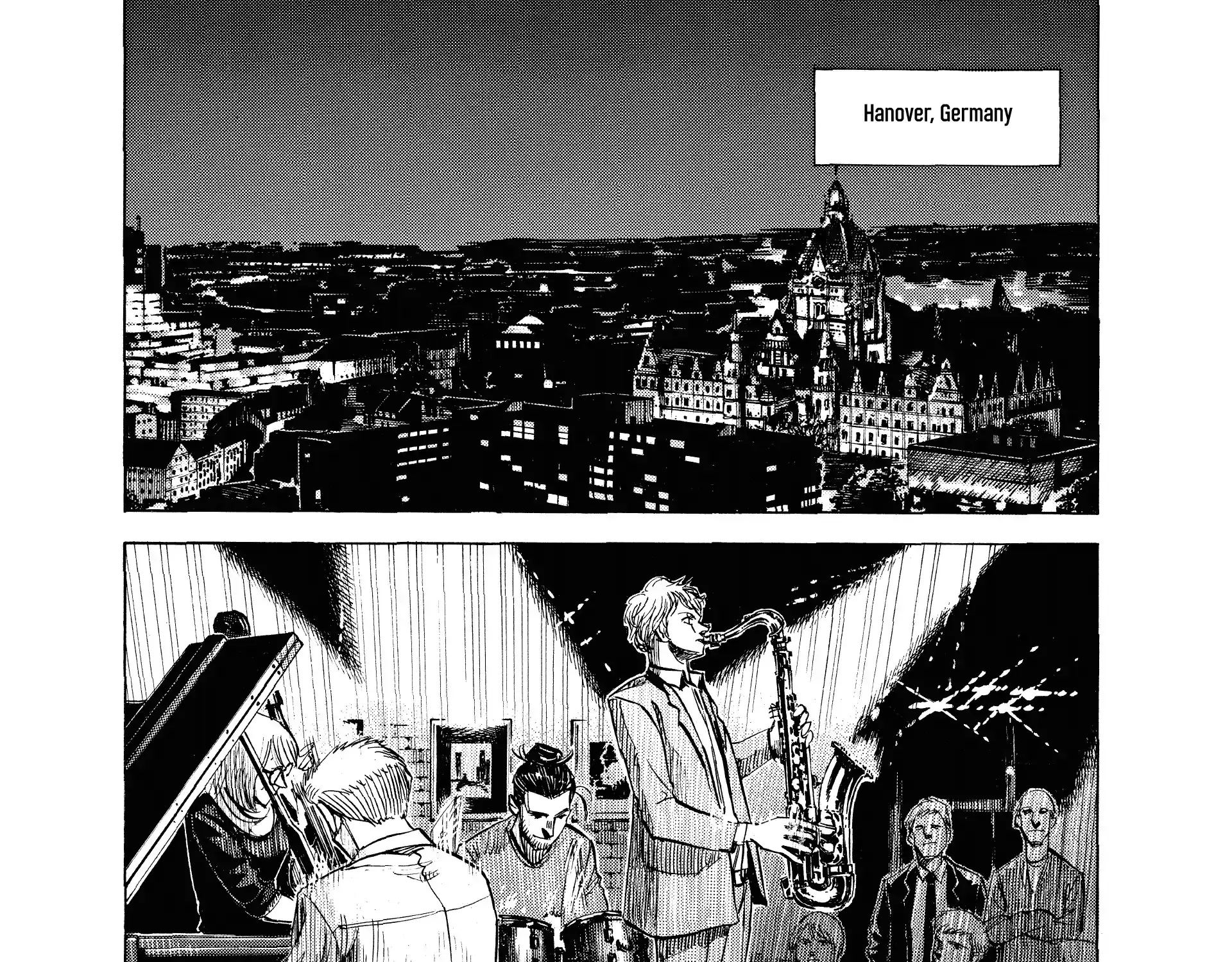 Read Blue Giant Supreme chapter 56 image 13 on Lezhin