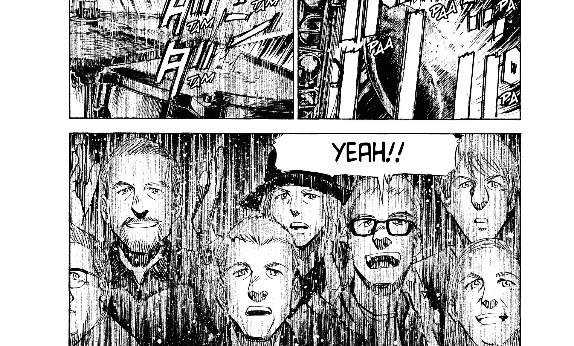 Read Blue Giant Supreme chapter 56 image 16 on Lezhin