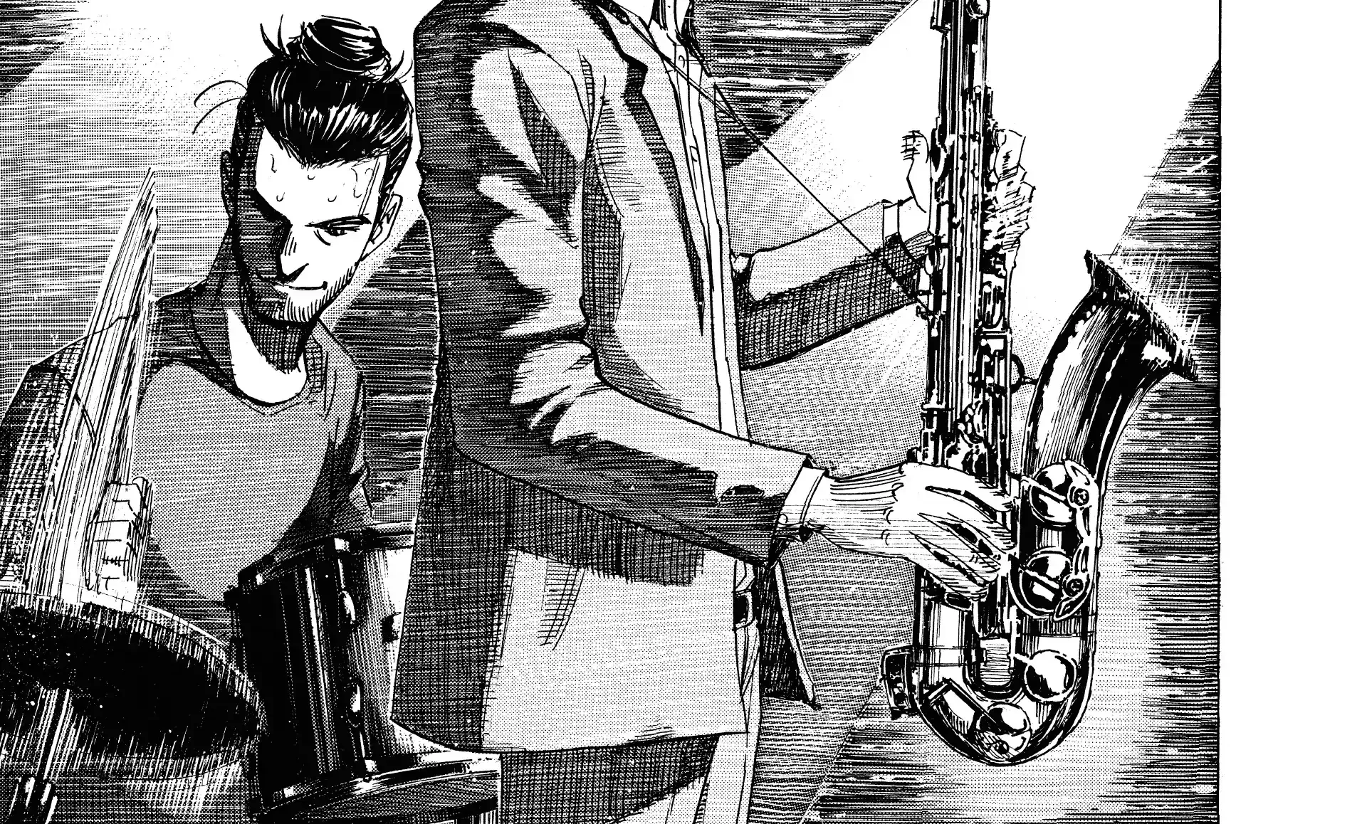 Read Blue Giant Supreme chapter 56 image 18 on Lezhin