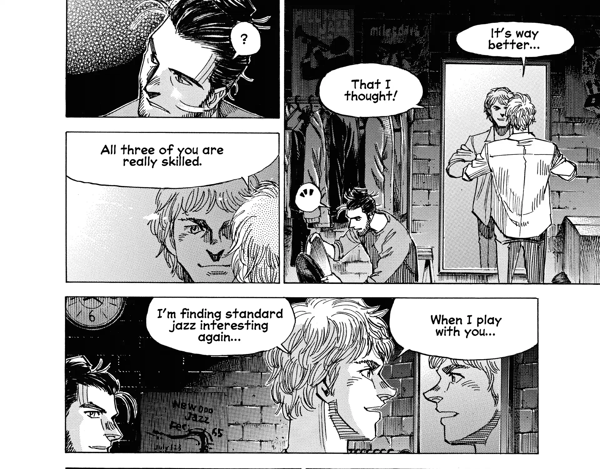 Read Blue Giant Supreme chapter 56 image 19 on Lezhin