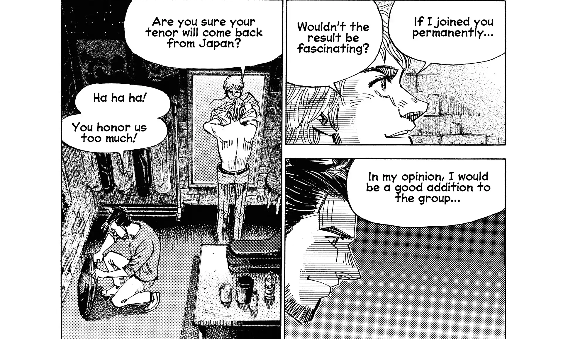 Read Blue Giant Supreme chapter 56 image 20 on Lezhin