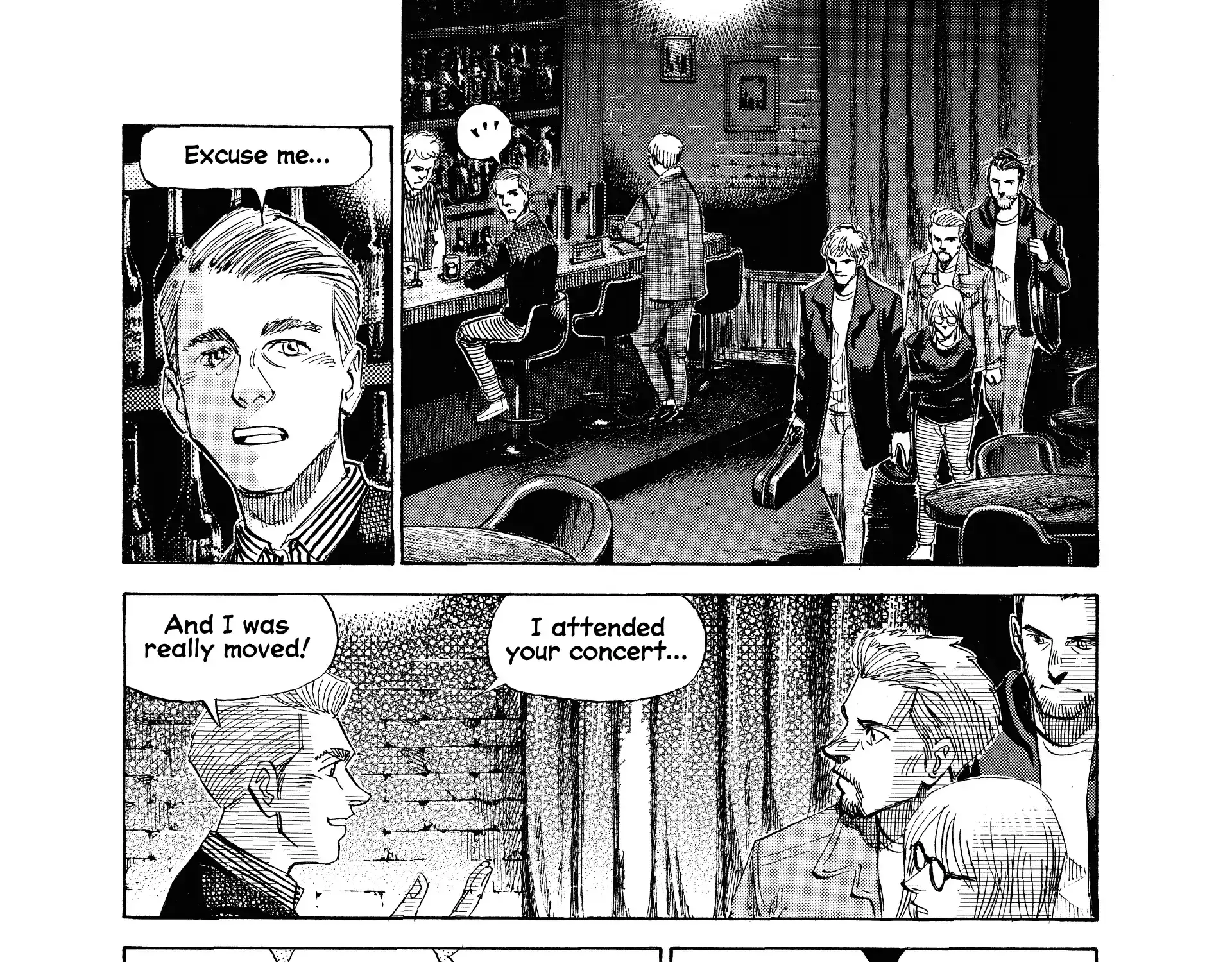 Read Blue Giant Supreme chapter 56 image 21 on Lezhin
