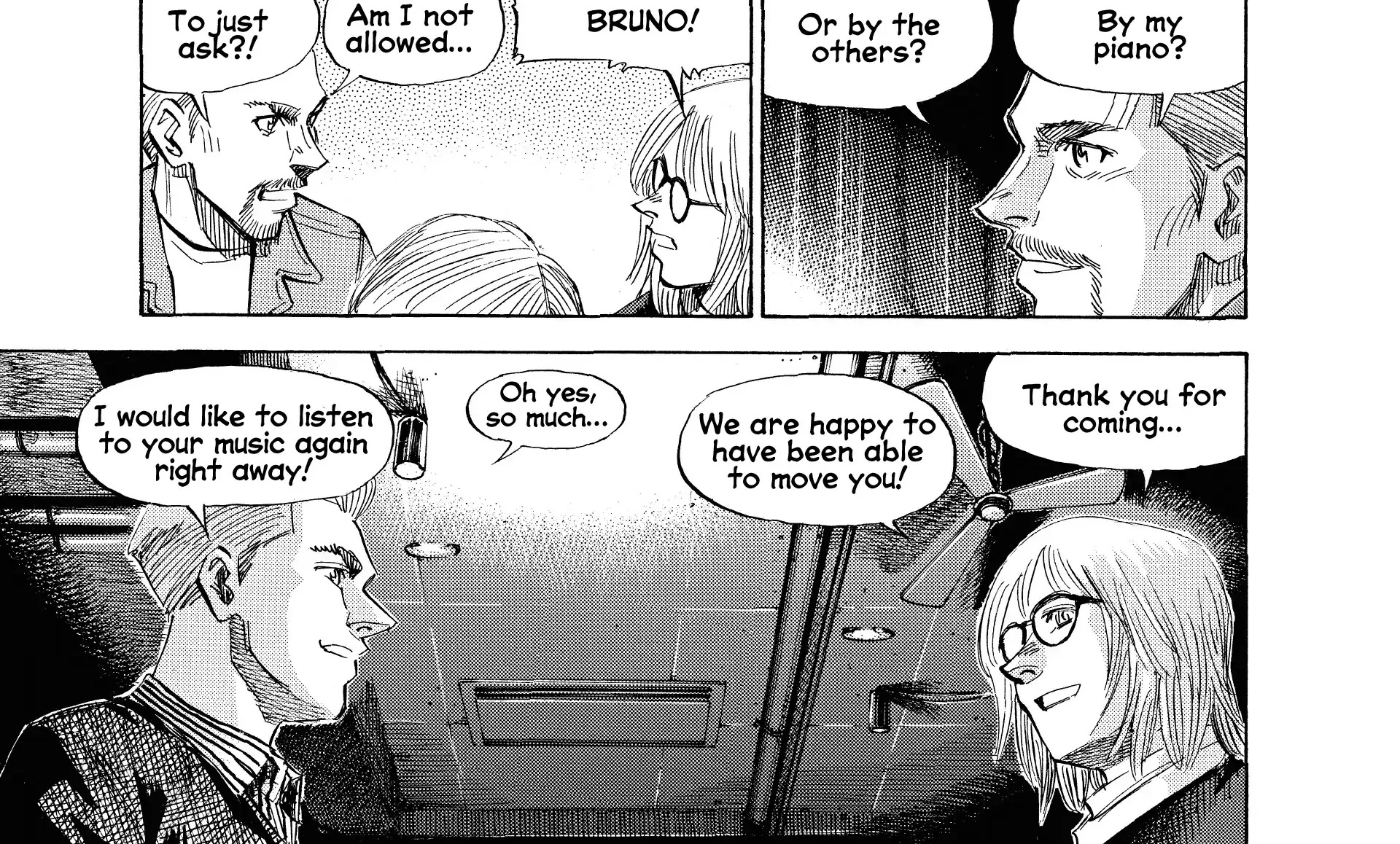 Read Blue Giant Supreme chapter 56 image 22 on Lezhin