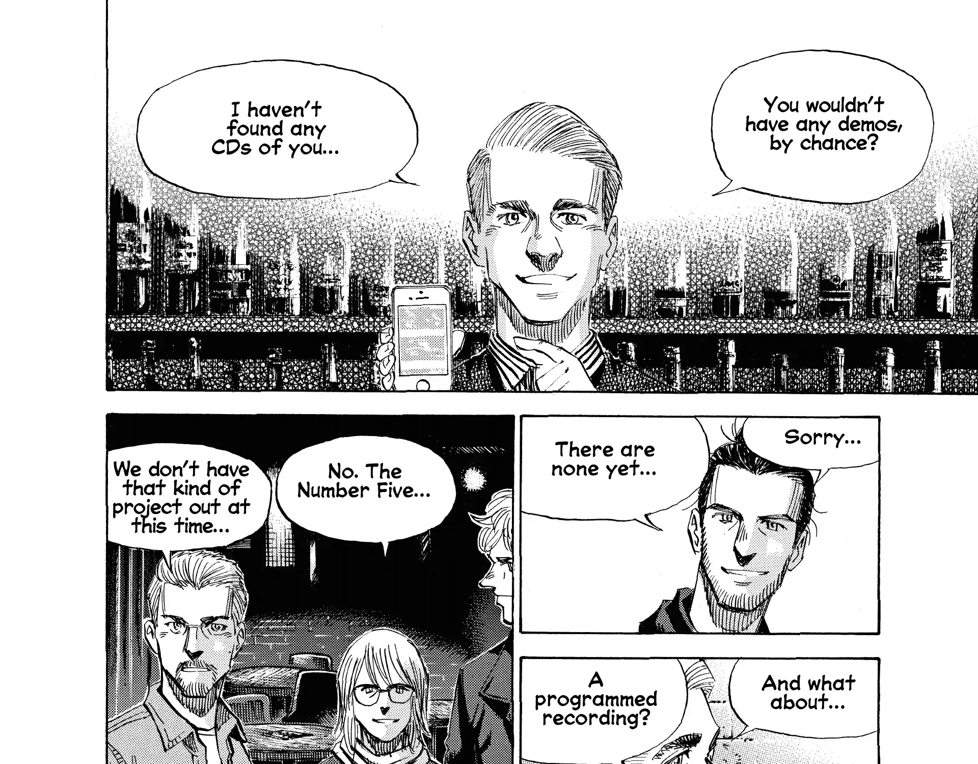 Read Blue Giant Supreme chapter 56 image 23 on Lezhin
