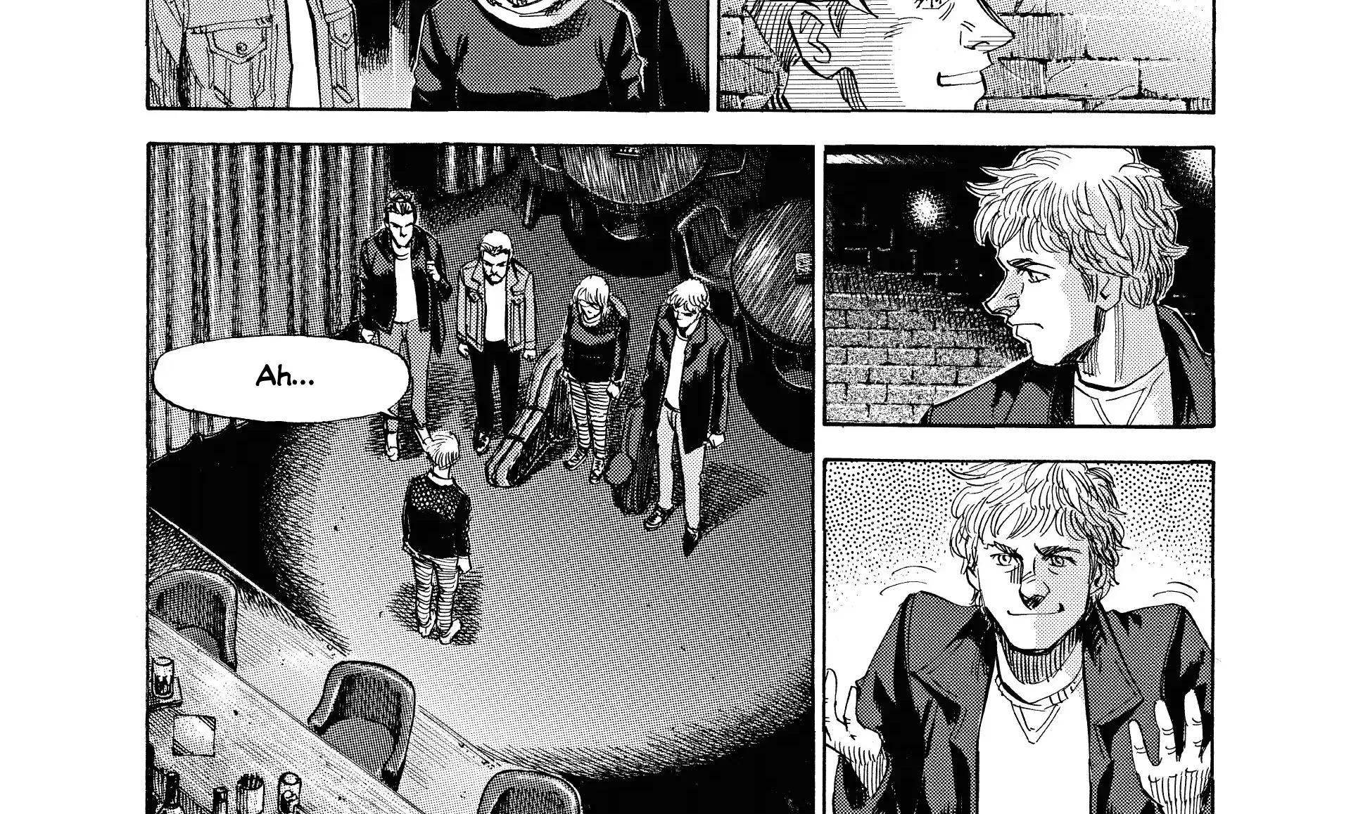 Read Blue Giant Supreme chapter 56 image 24 on Lezhin