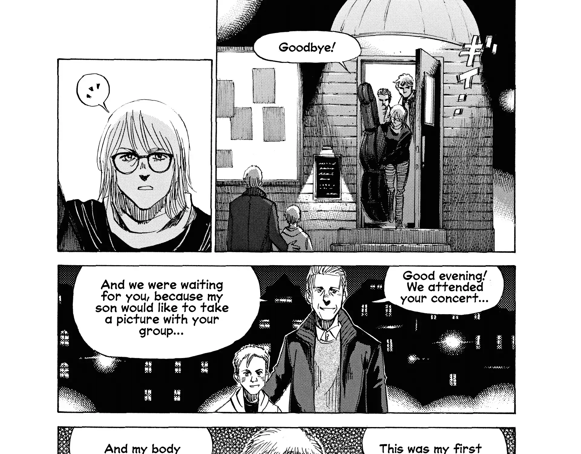 Read Blue Giant Supreme chapter 56 image 25 on Lezhin