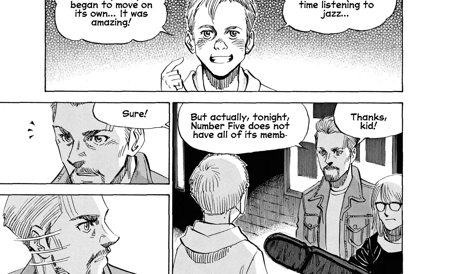 Read Blue Giant Supreme chapter 56 image 26 on Lezhin