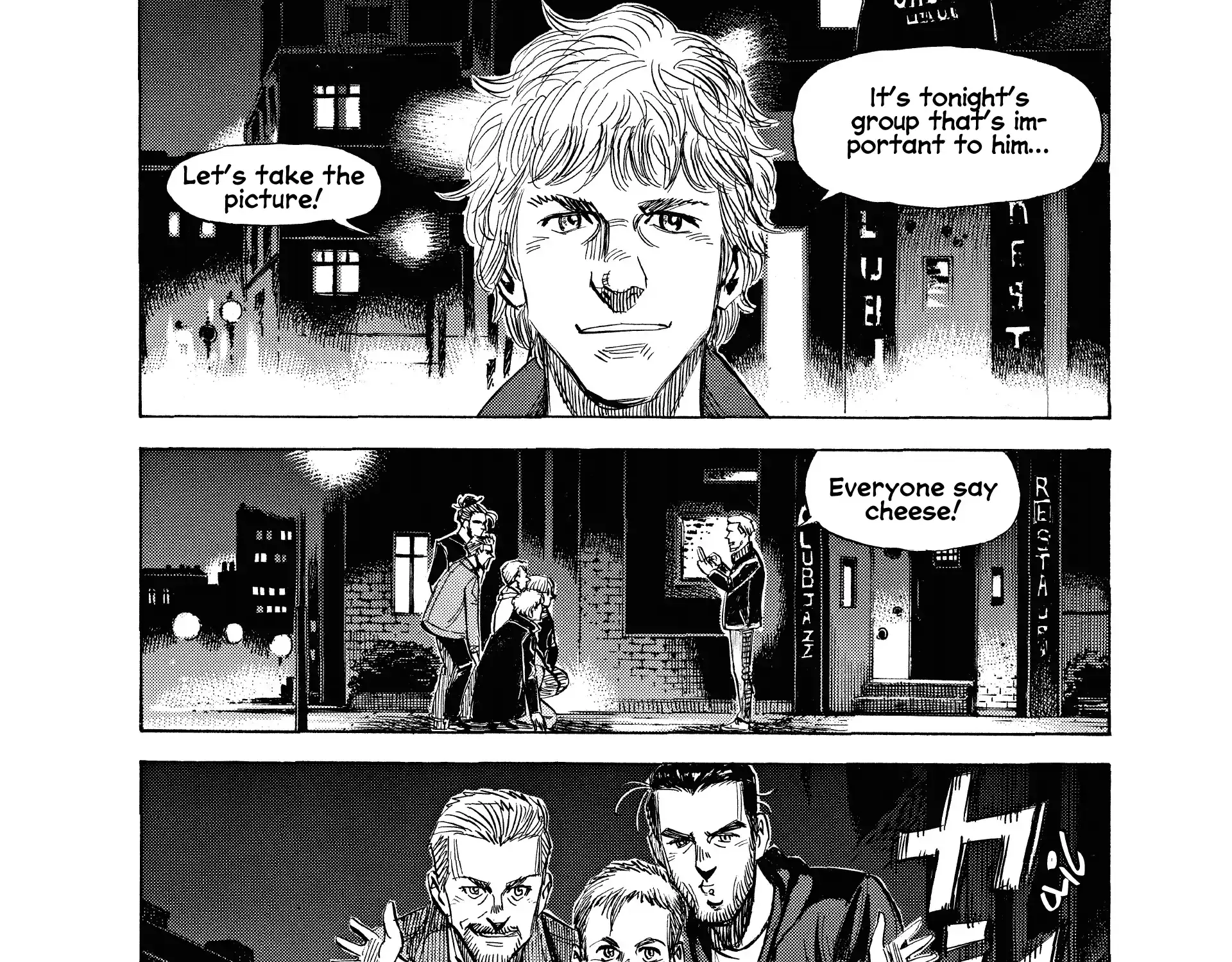 Read Blue Giant Supreme chapter 56 image 27 on Lezhin