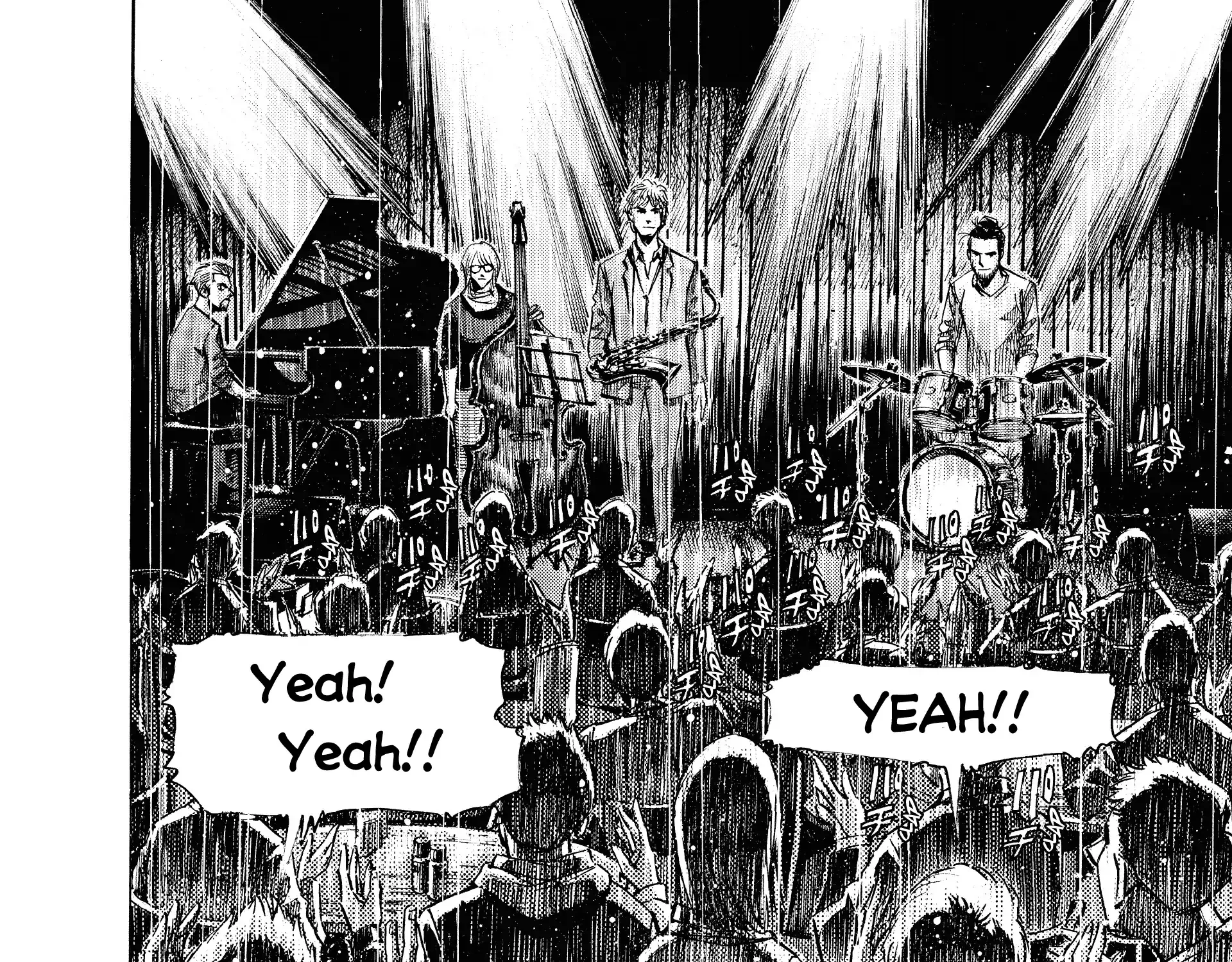 Read Blue Giant Supreme chapter 56 image 3 on Lezhin