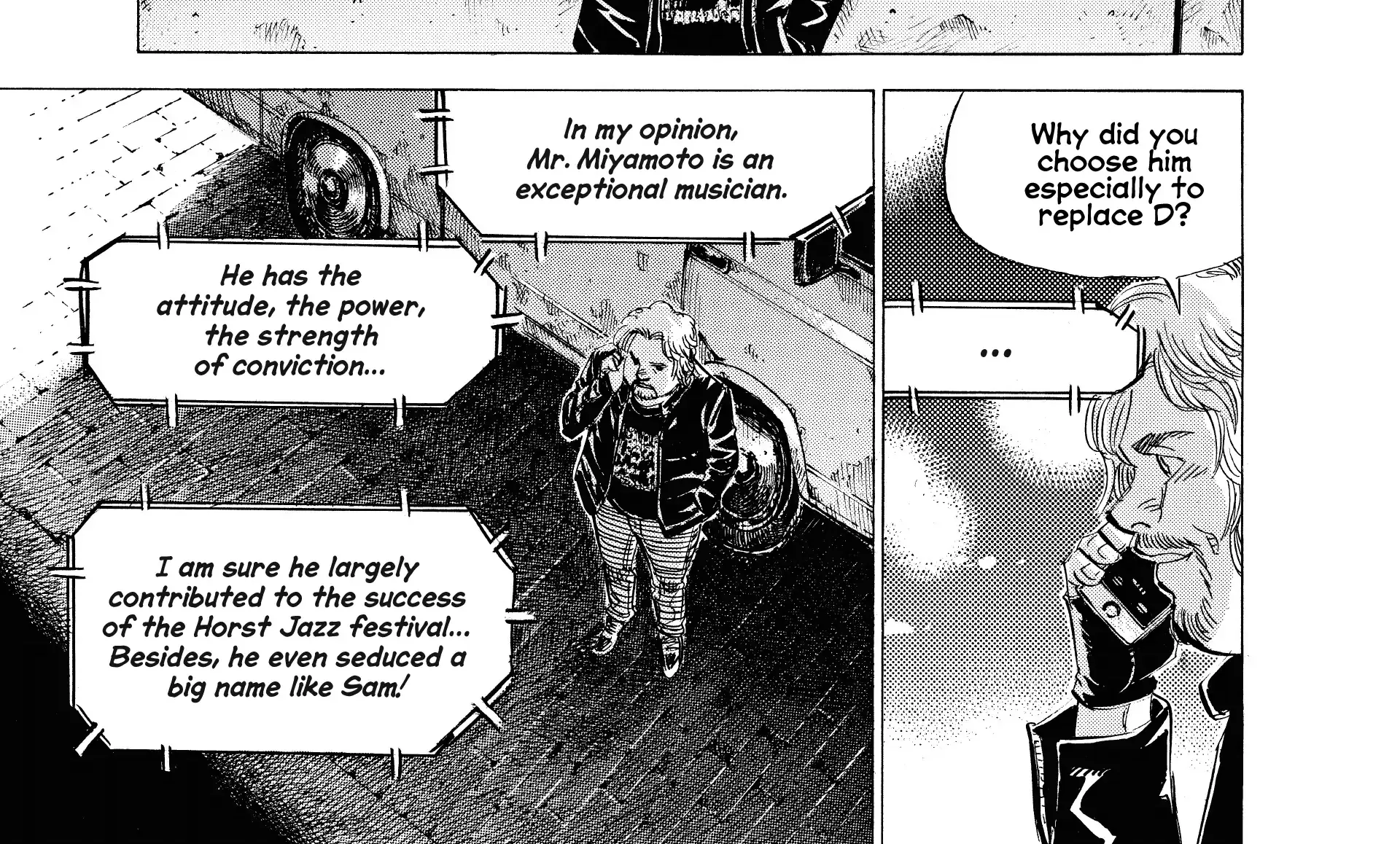 Read Blue Giant Supreme chapter 56 image 30 on Lezhin