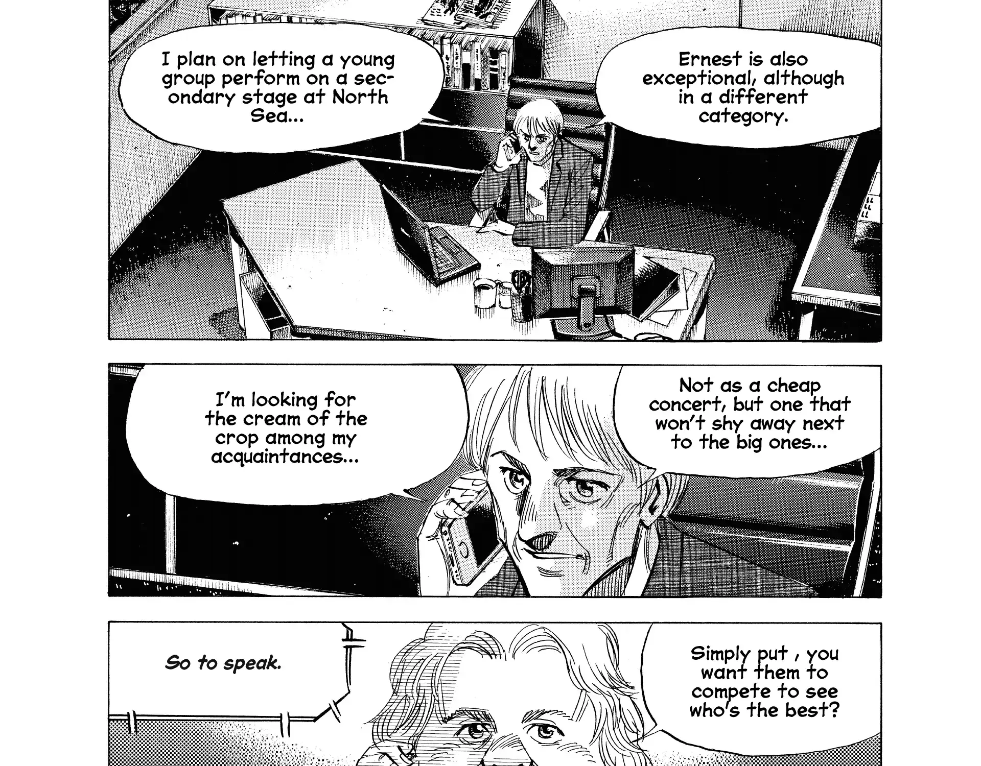 Read Blue Giant Supreme chapter 56 image 31 on Lezhin