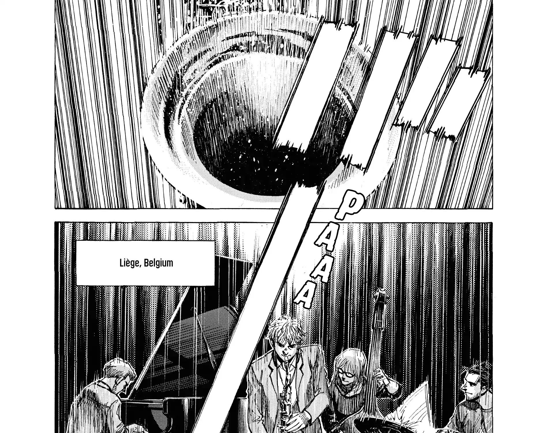 Read Blue Giant Supreme chapter 56 image 33 on Lezhin