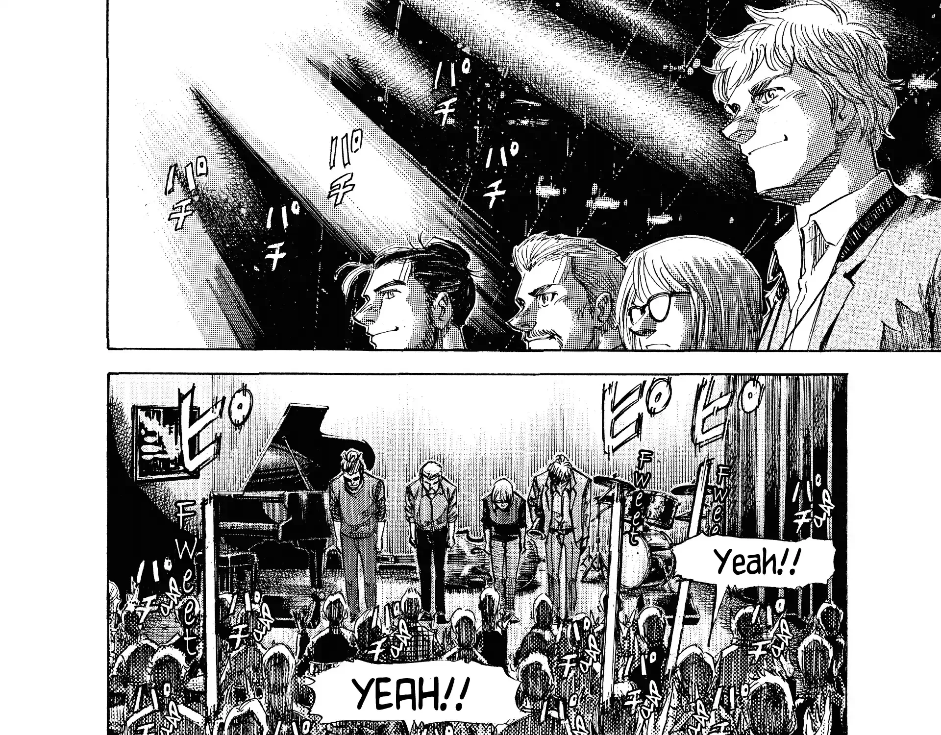 Read Blue Giant Supreme chapter 56 image 35 on Lezhin