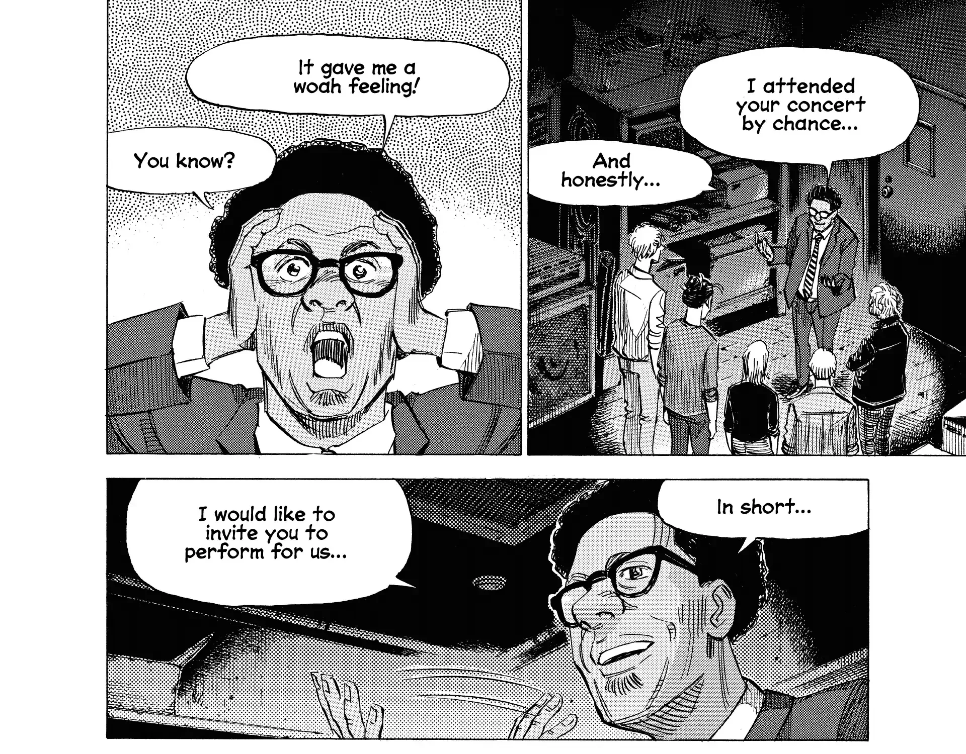 Read Blue Giant Supreme chapter 56 image 39 on Lezhin