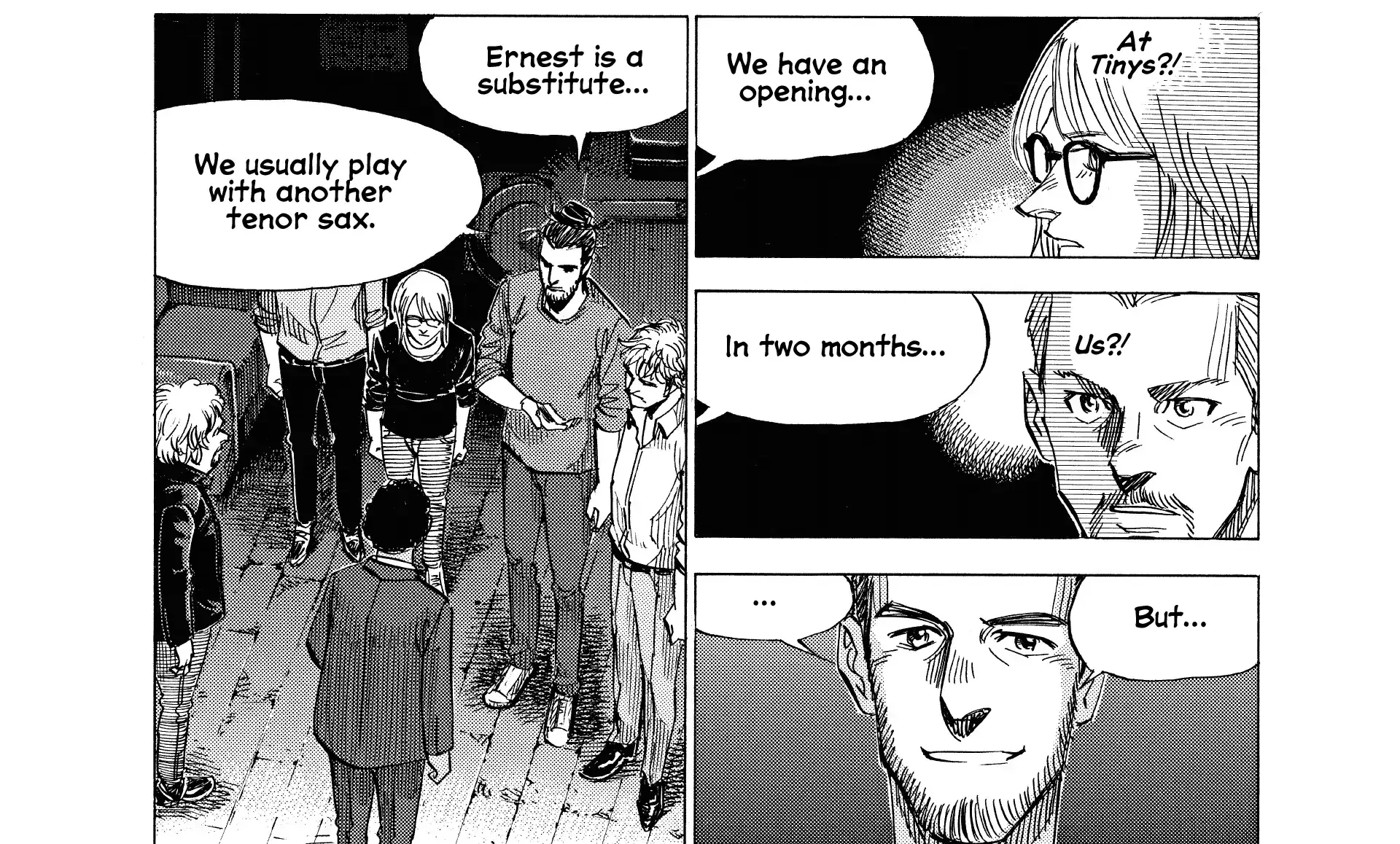 Read Blue Giant Supreme chapter 56 image 40 on Lezhin