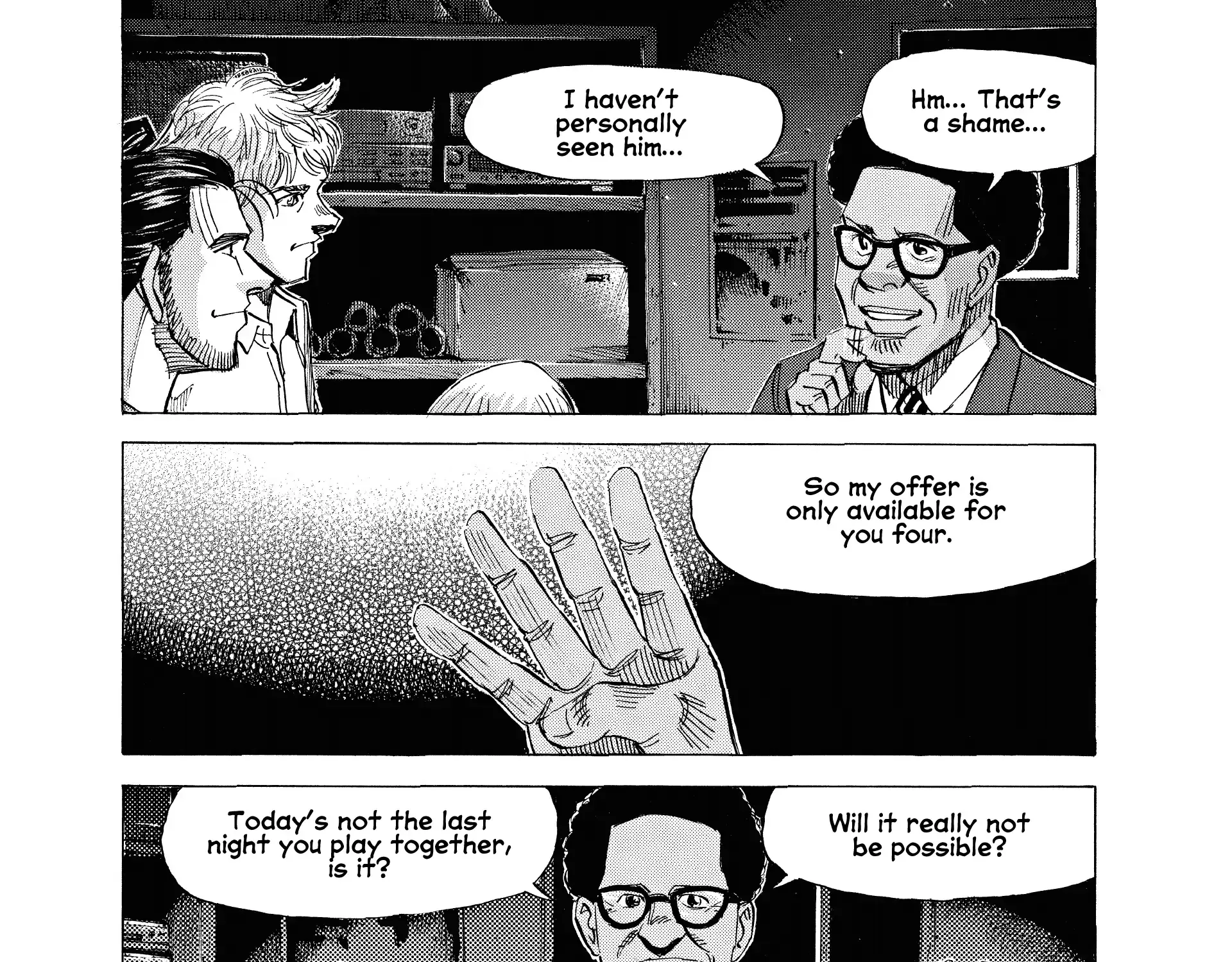 Read Blue Giant Supreme chapter 56 image 41 on Lezhin