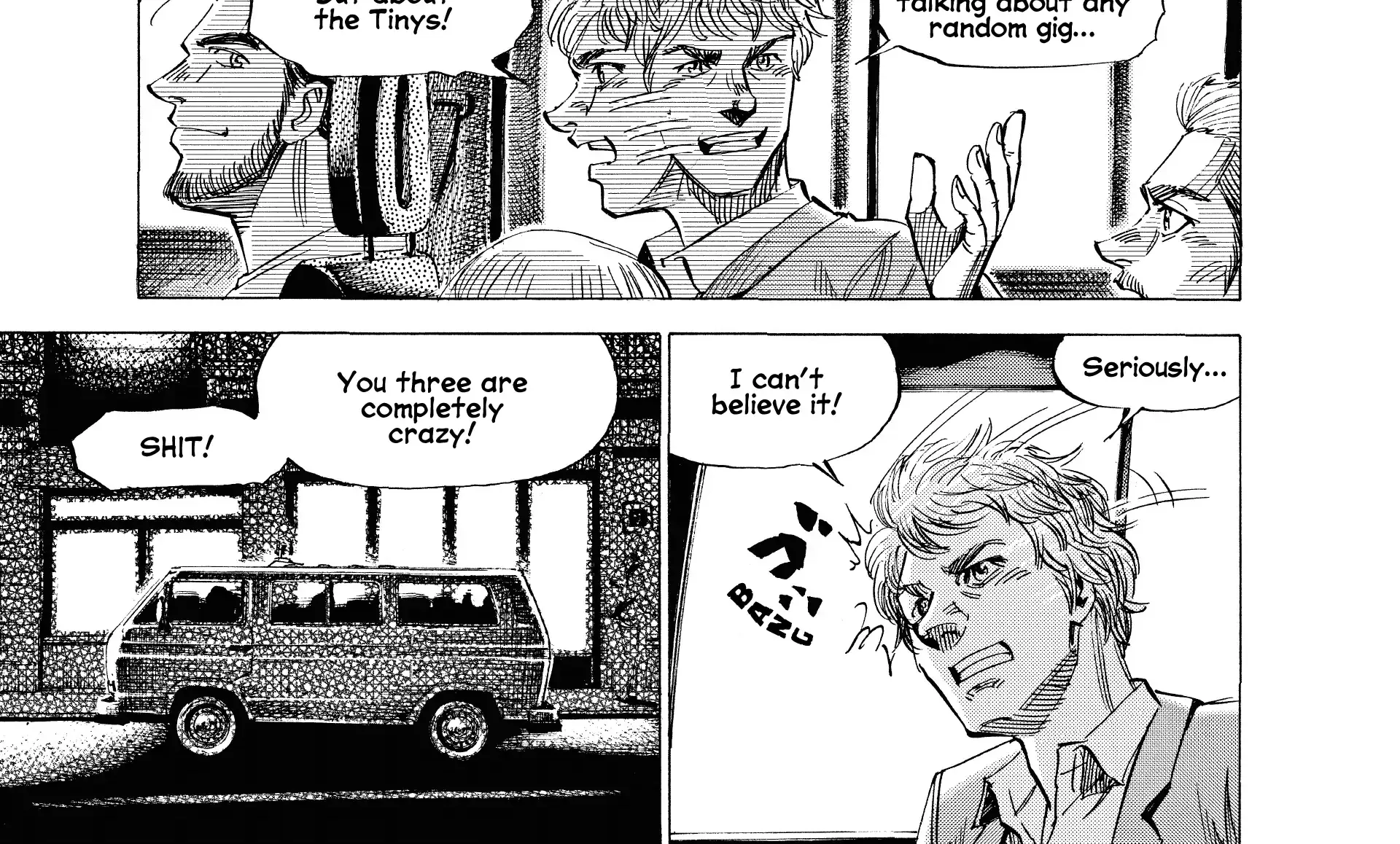 Read Blue Giant Supreme chapter 56 image 46 on Lezhin