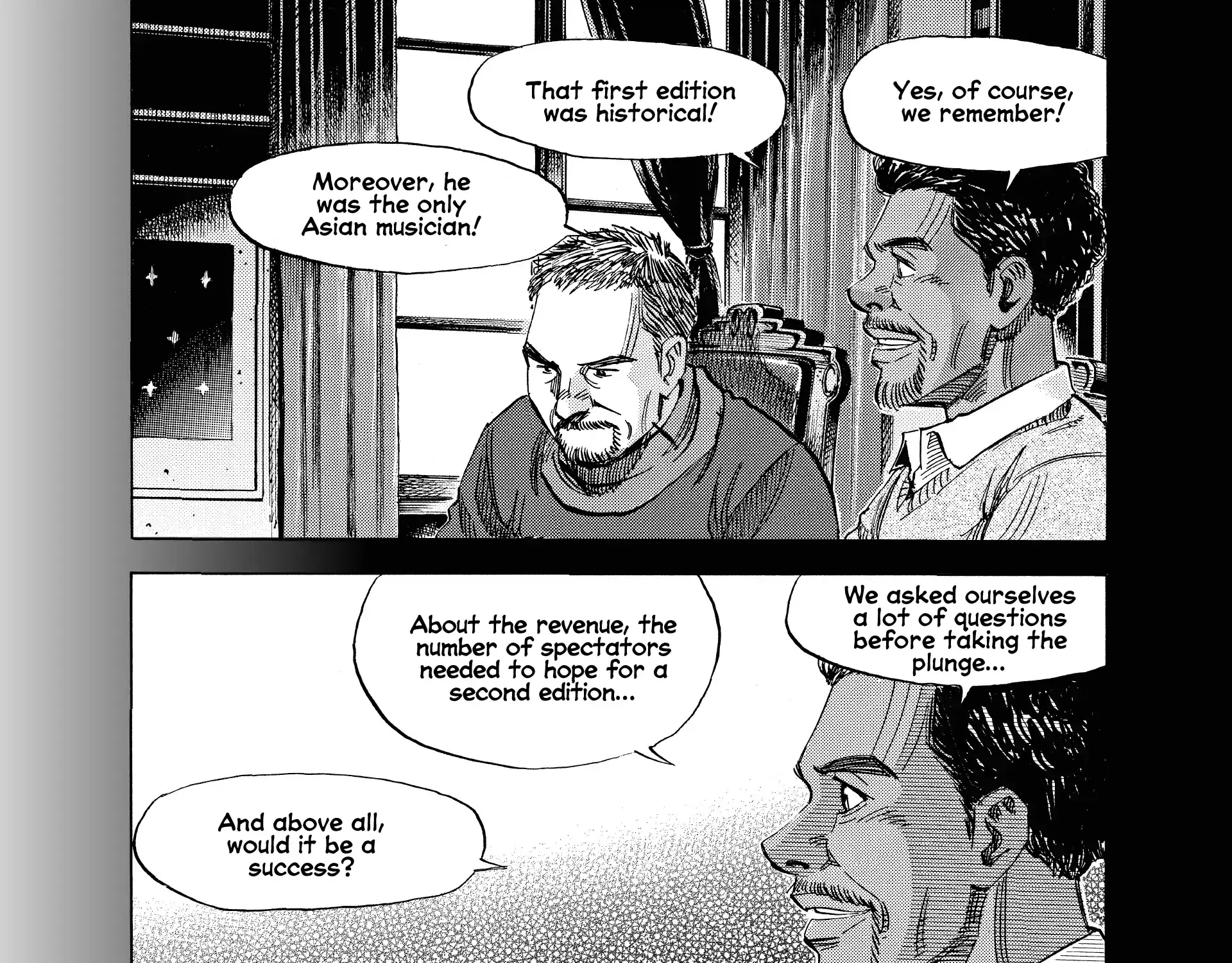 Read Blue Giant Supreme chapter 56 image 51 on Lezhin