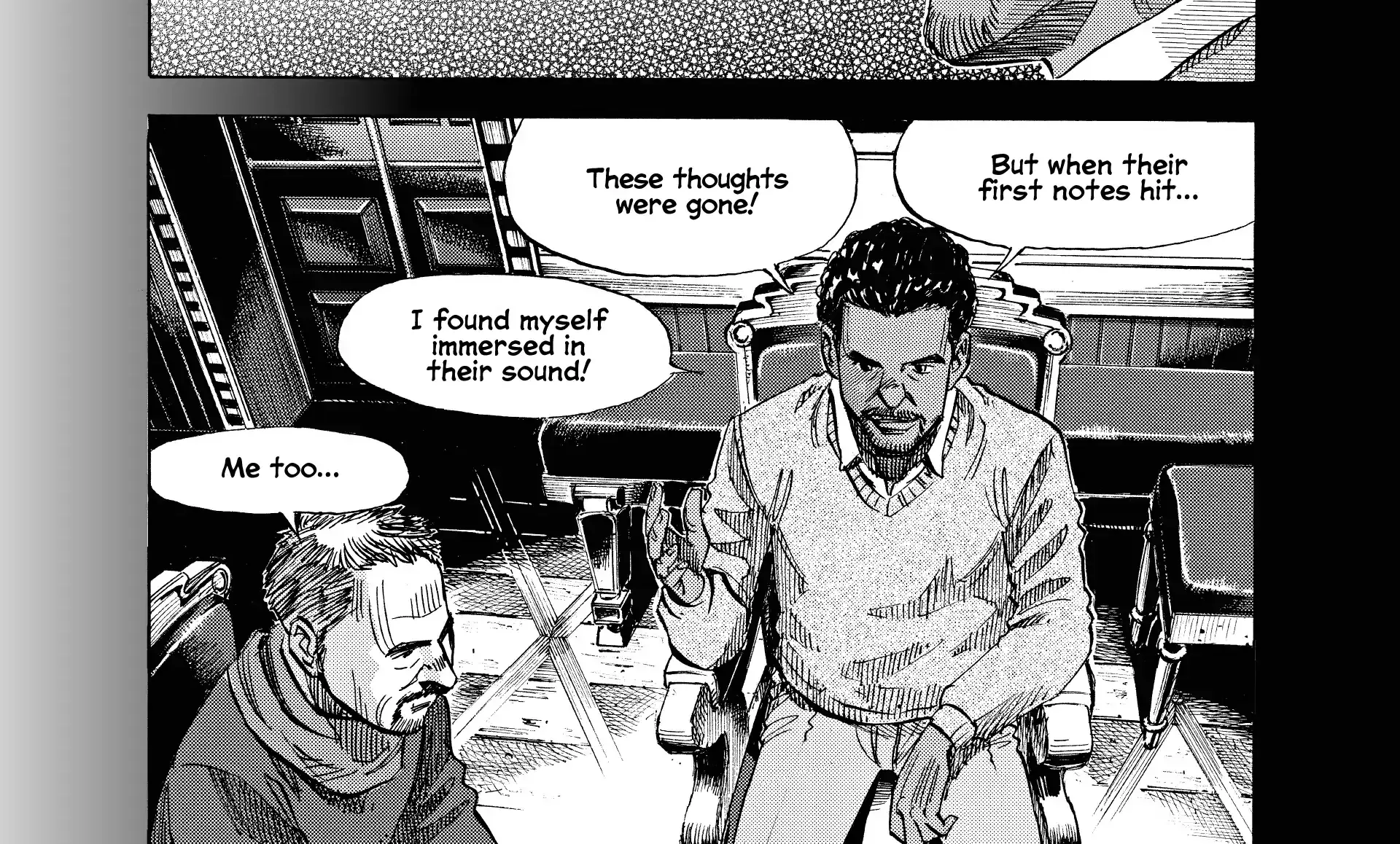 Read Blue Giant Supreme chapter 56 image 52 on Lezhin