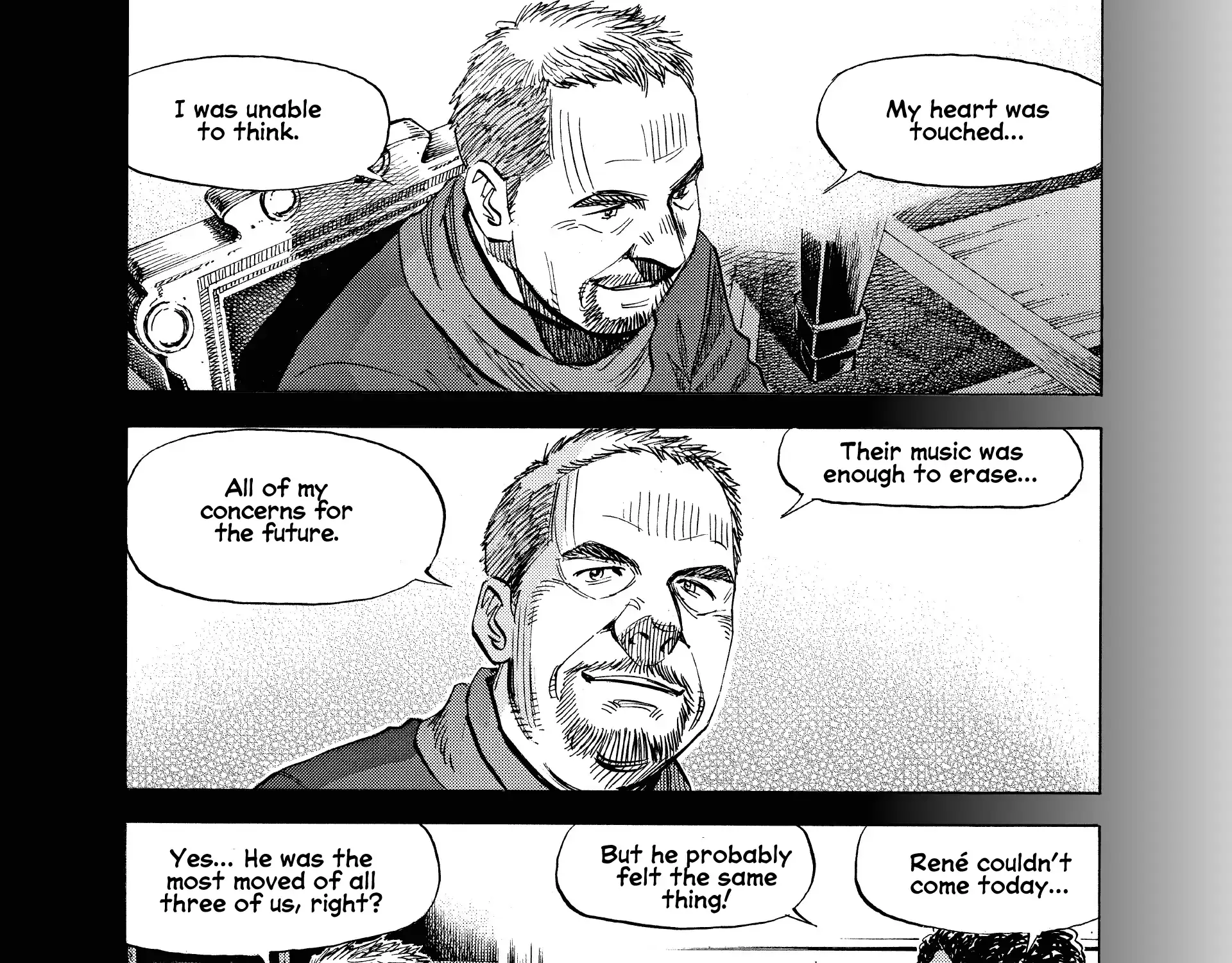Read Blue Giant Supreme chapter 56 image 53 on Lezhin