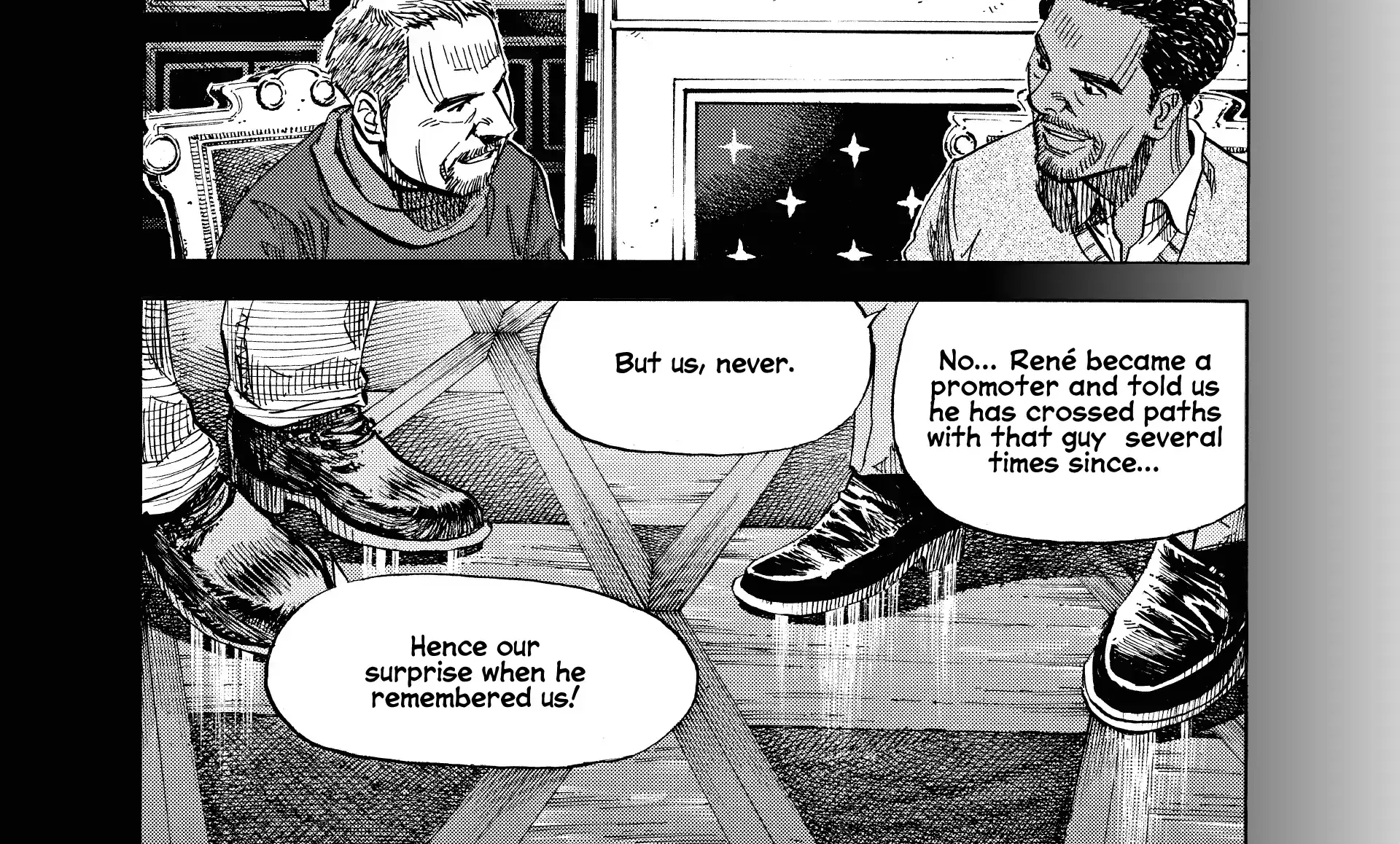 Read Blue Giant Supreme chapter 56 image 54 on Lezhin
