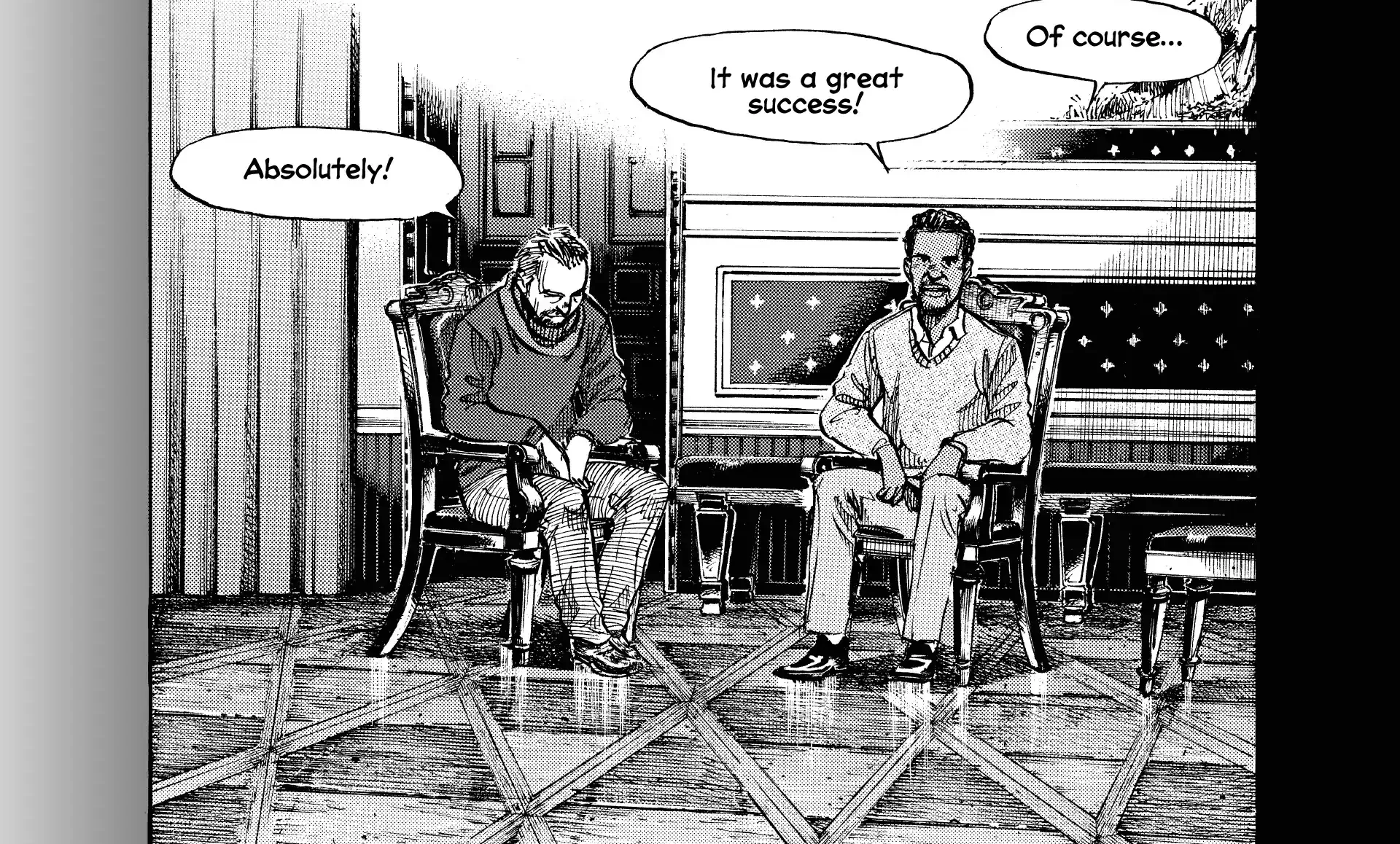 Read Blue Giant Supreme chapter 56 image 56 on Lezhin