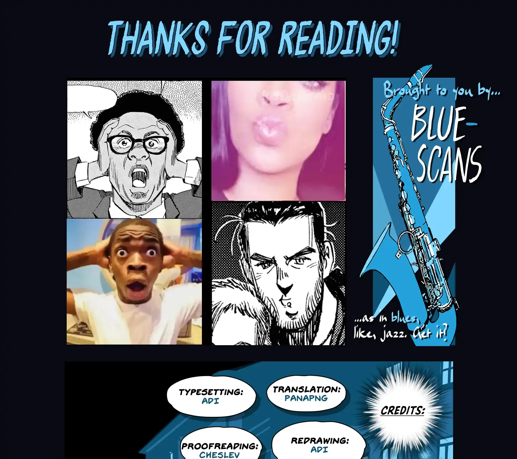 Read Blue Giant Supreme chapter 56 image 57 on Lezhin