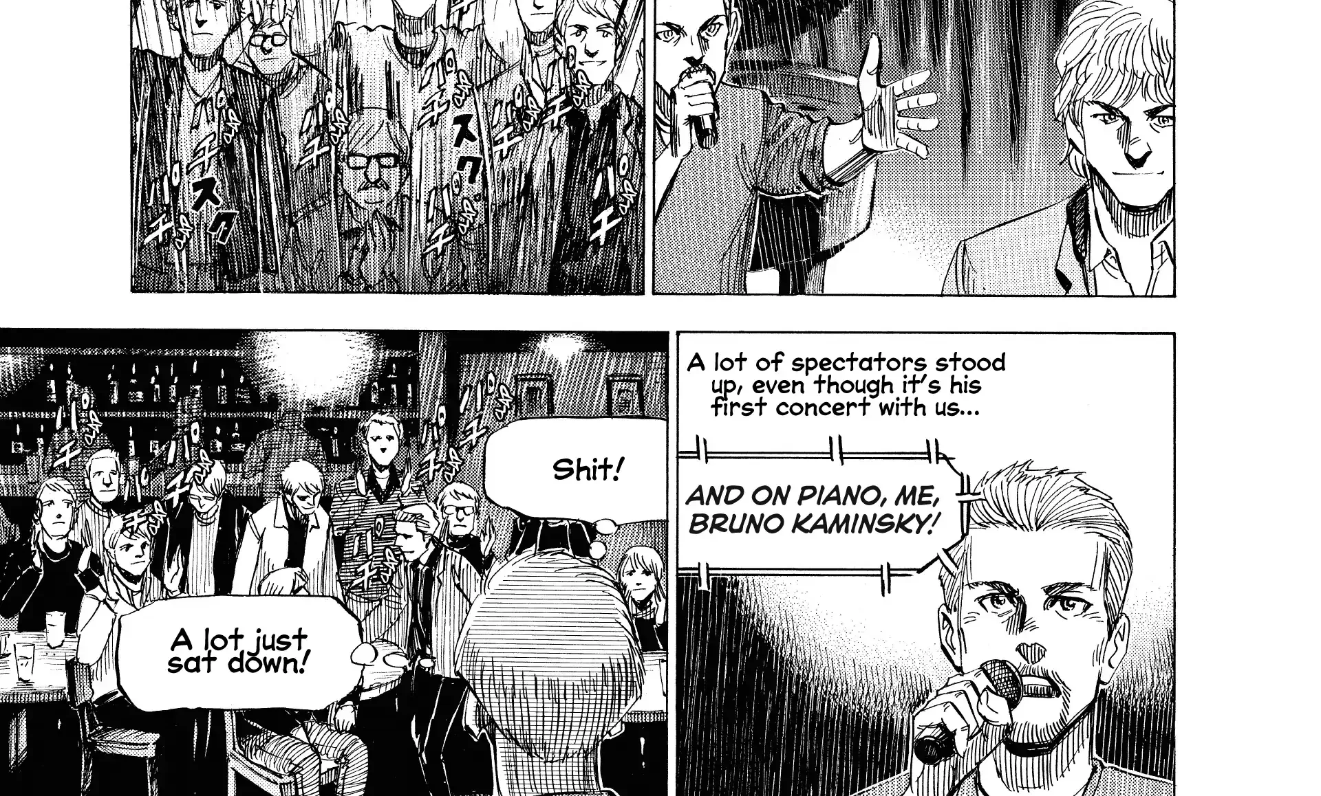 Read Blue Giant Supreme chapter 56 image 6 on Lezhin