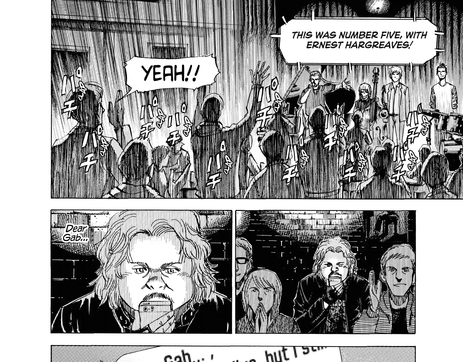 Read Blue Giant Supreme chapter 56 image 7 on Lezhin