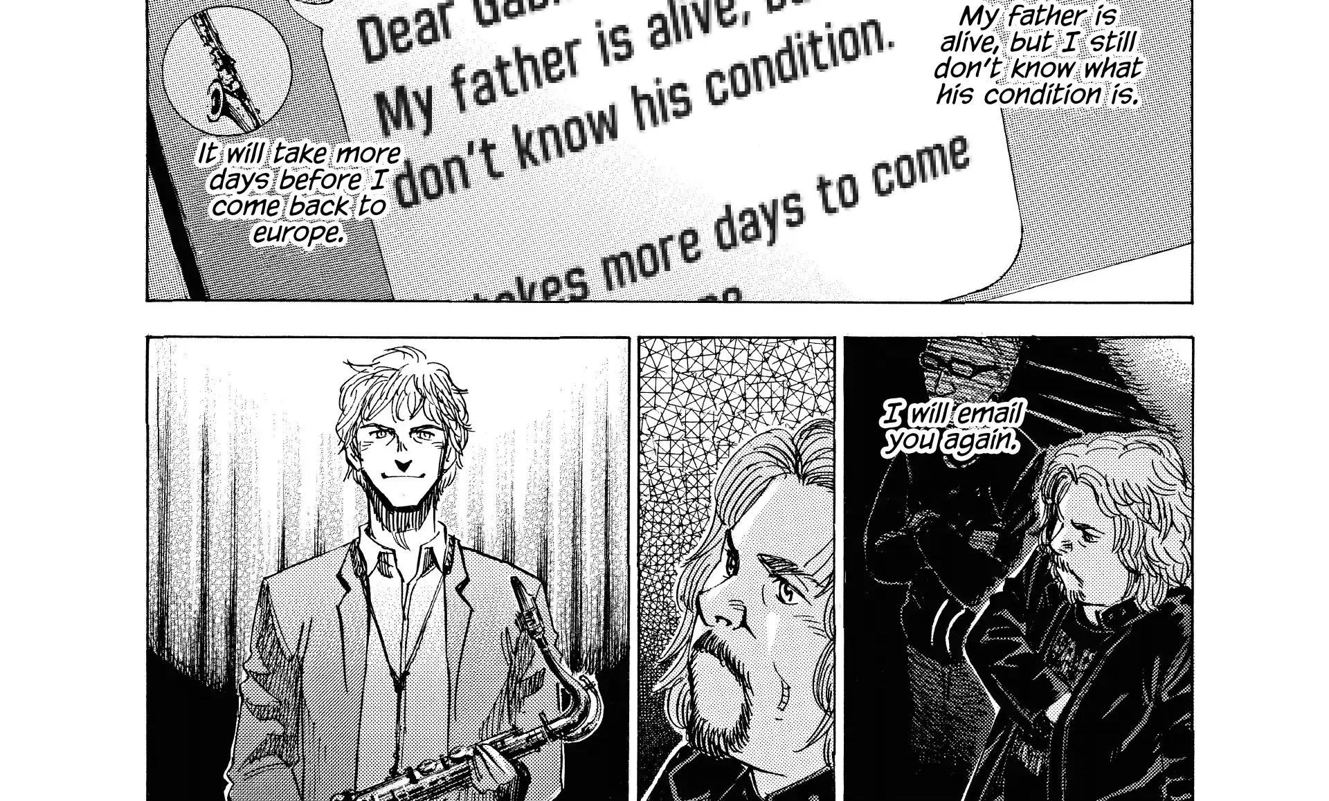 Read Blue Giant Supreme chapter 56 image 8 on Lezhin