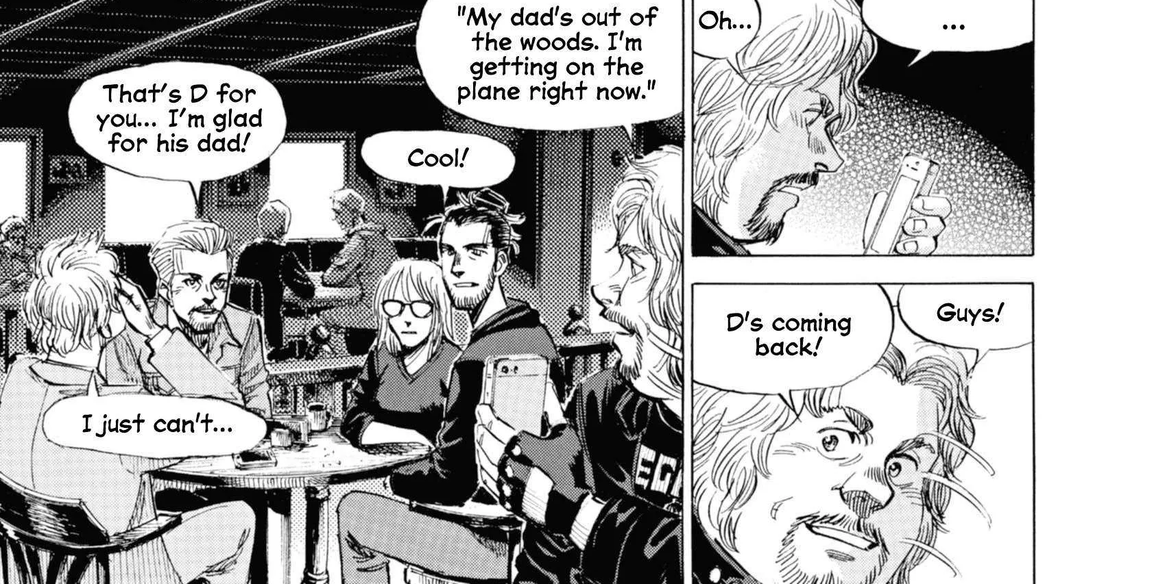 Read Blue Giant Supreme chapter 57 image 11 on Lezhin