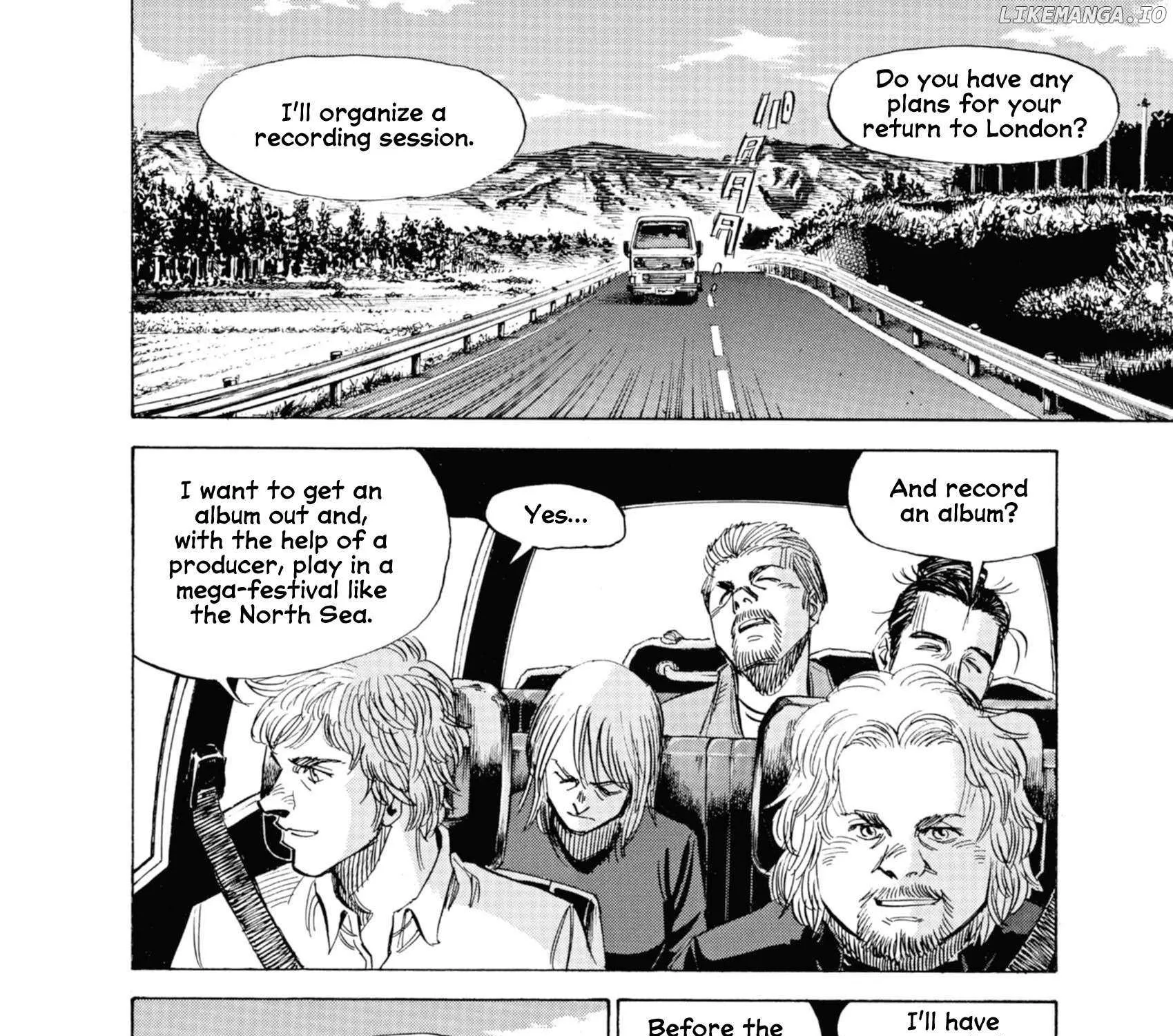Read Blue Giant Supreme chapter 57 image 12 on Lezhin