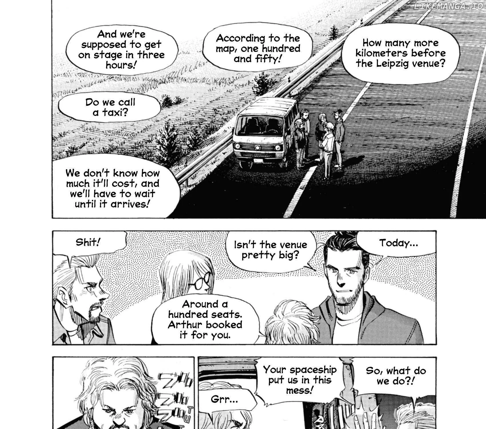 Read Blue Giant Supreme chapter 57 image 16 on Lezhin