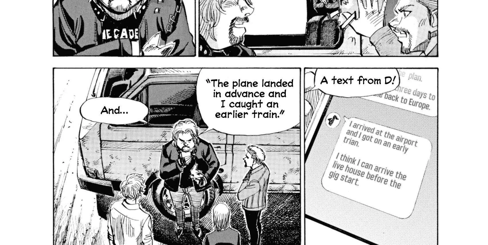Read Blue Giant Supreme chapter 57 image 17 on Lezhin