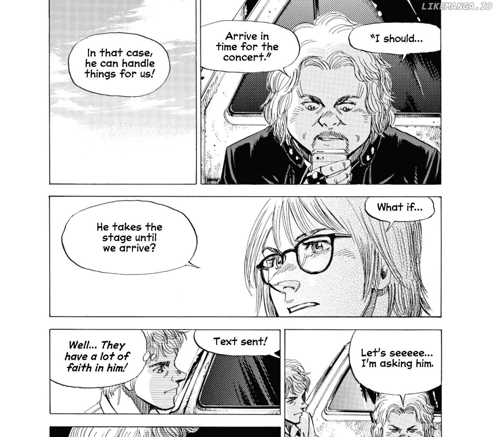Read Blue Giant Supreme chapter 57 image 18 on Lezhin