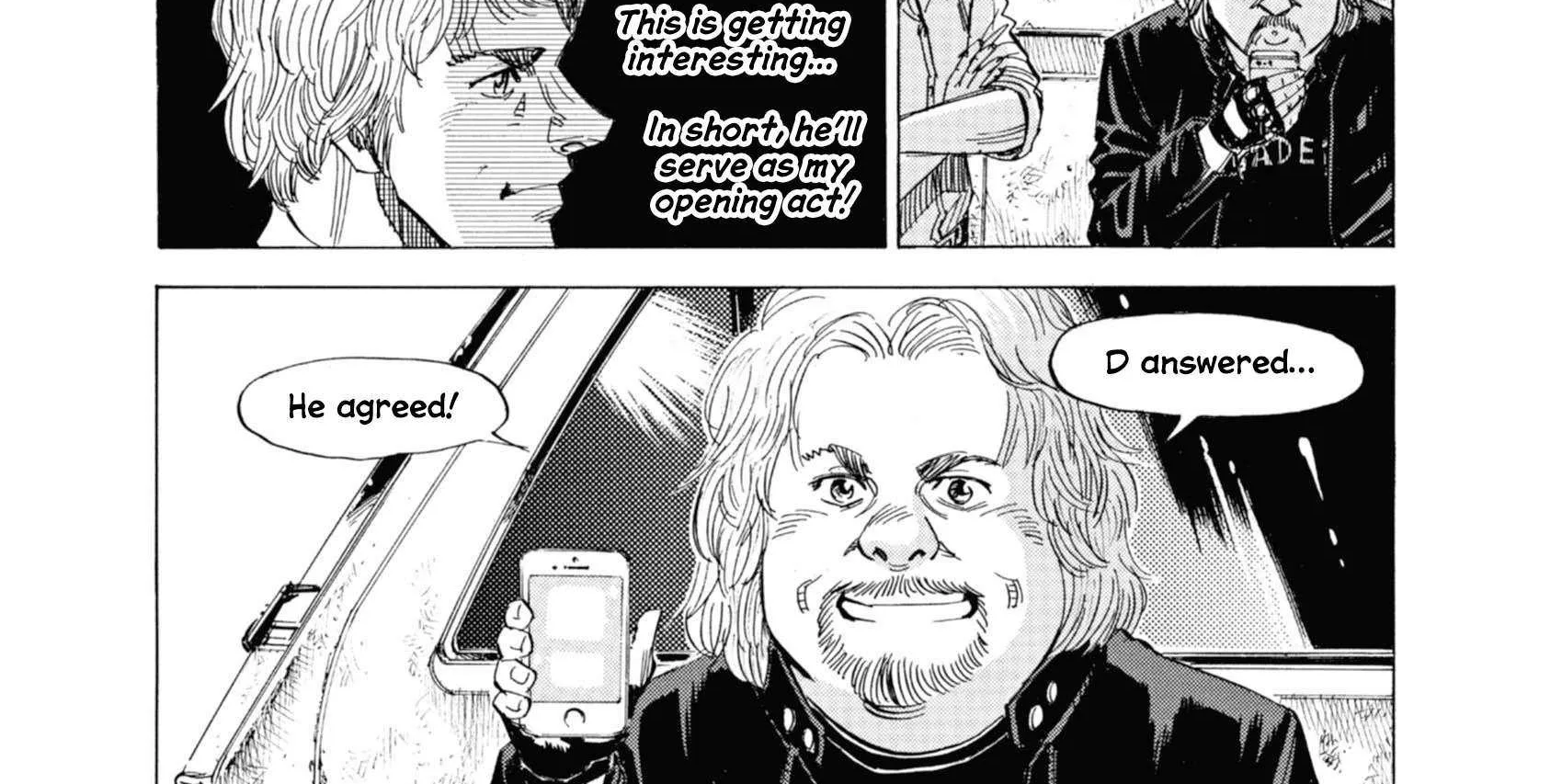 Read Blue Giant Supreme chapter 57 image 19 on Lezhin