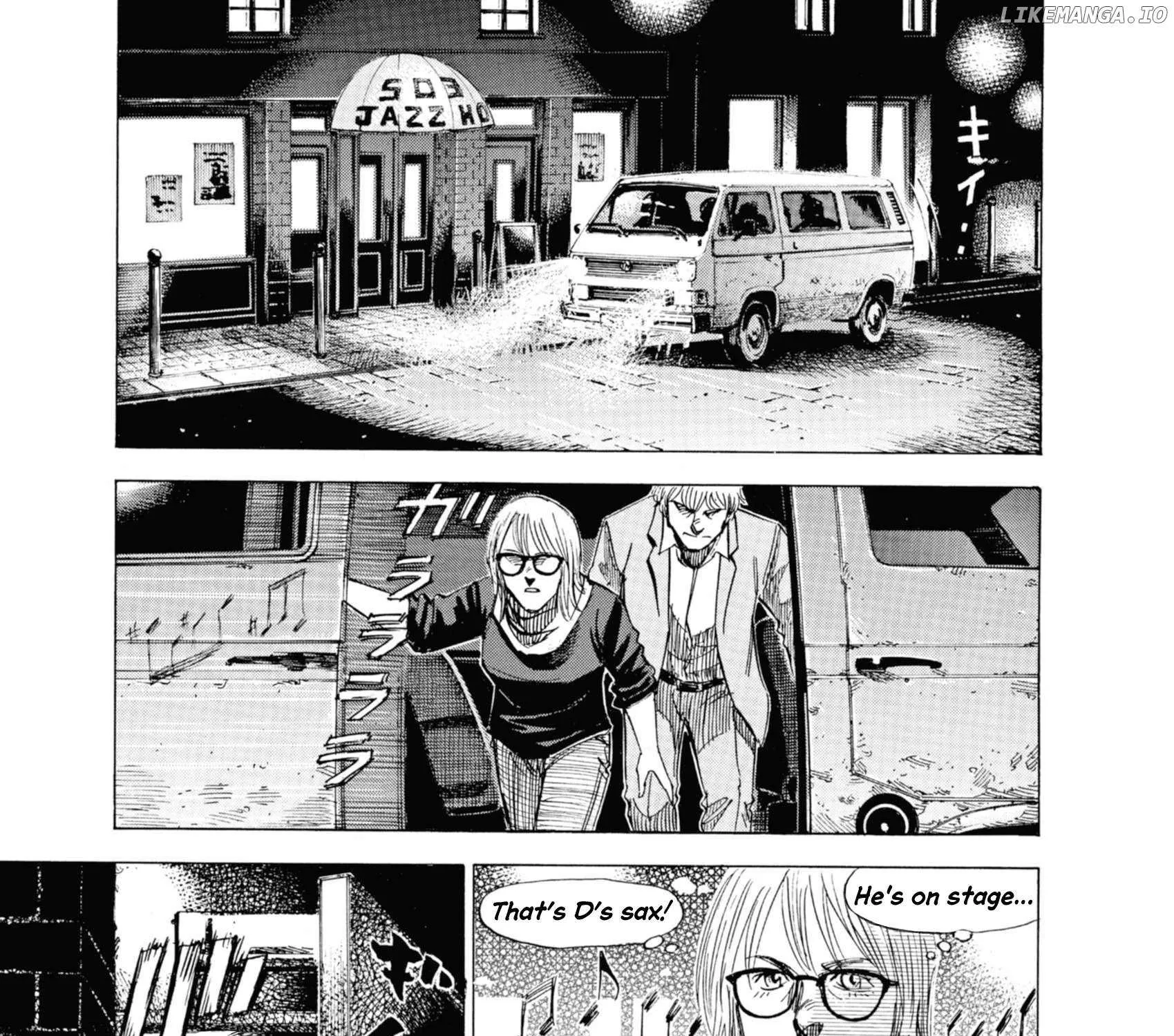 Read Blue Giant Supreme chapter 57 image 22 on Lezhin